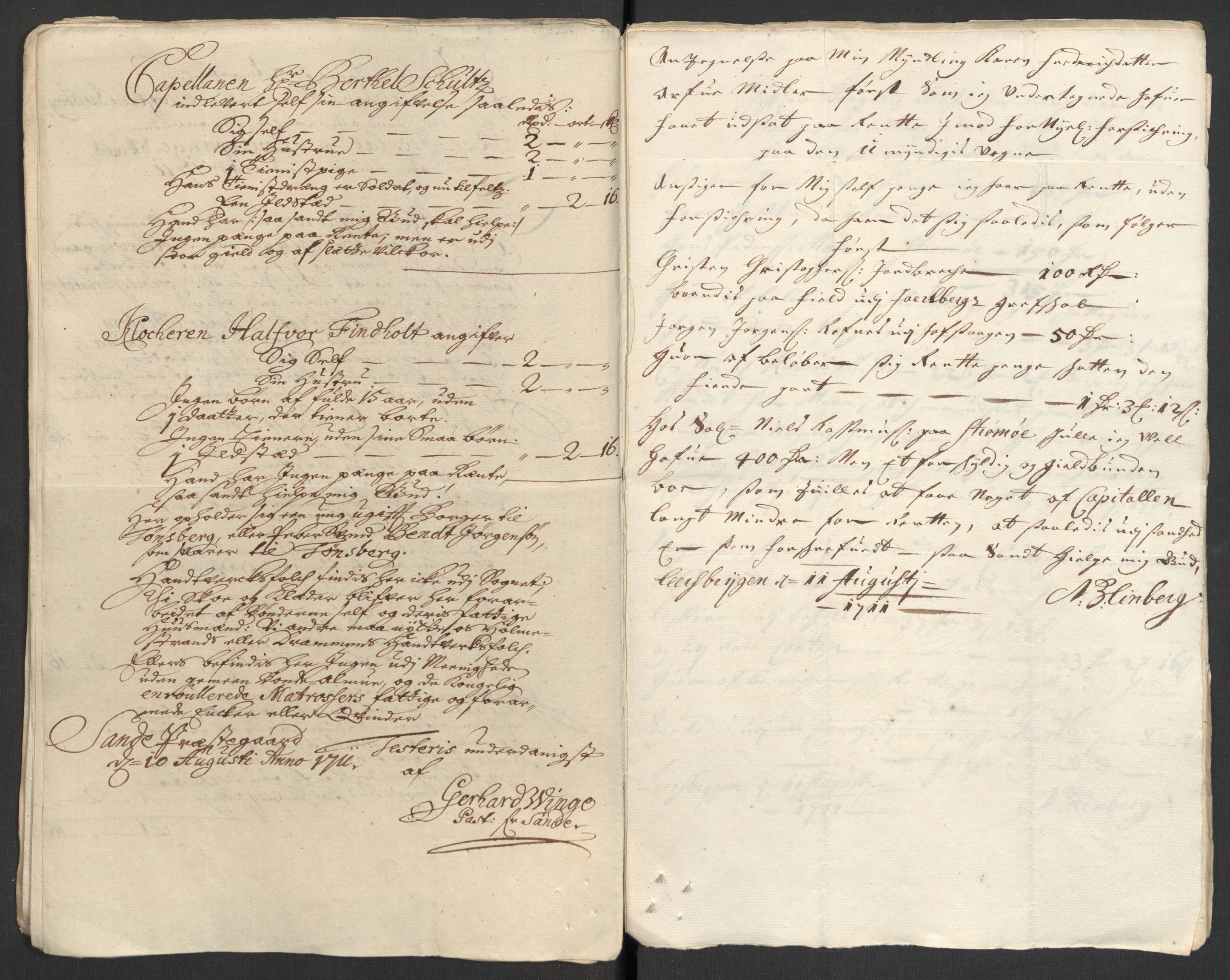 Rentekammeret inntil 1814, Reviderte regnskaper, Fogderegnskap, RA/EA-4092/R32/L1876: Fogderegnskap Jarlsberg grevskap, 1711, s. 338