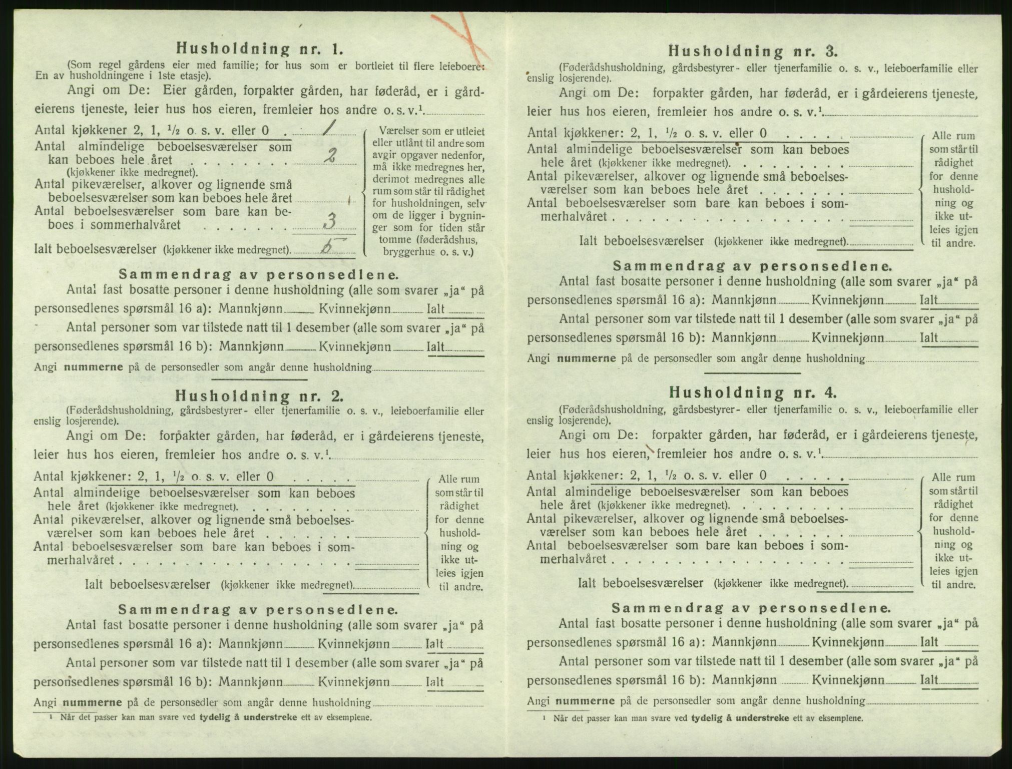 SAT, Folketelling 1920 for 1556 Frei herred, 1920, s. 322