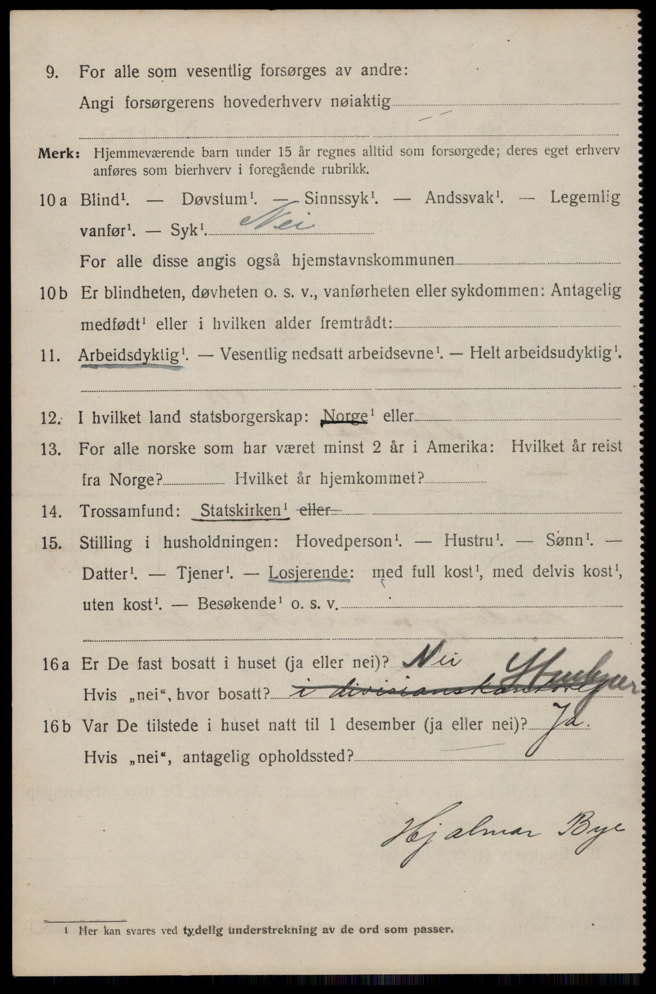 SAT, Folketelling 1920 for 1601 Trondheim kjøpstad, 1920, s. 69683