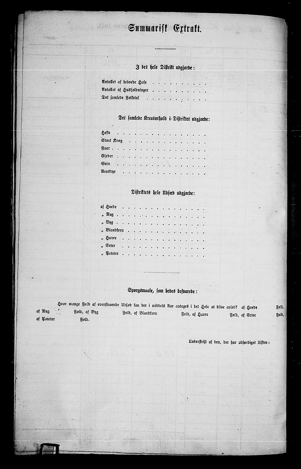 RA, Folketelling 1865 for 0519P Sør-Fron prestegjeld, 1865, s. 142