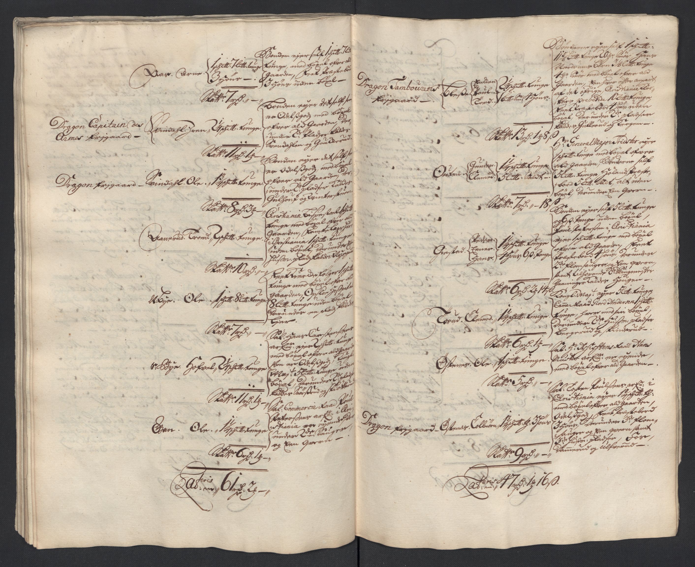 Rentekammeret inntil 1814, Reviderte regnskaper, Fogderegnskap, AV/RA-EA-4092/R11/L0591: Fogderegnskap Nedre Romerike, 1708-1709, s. 87