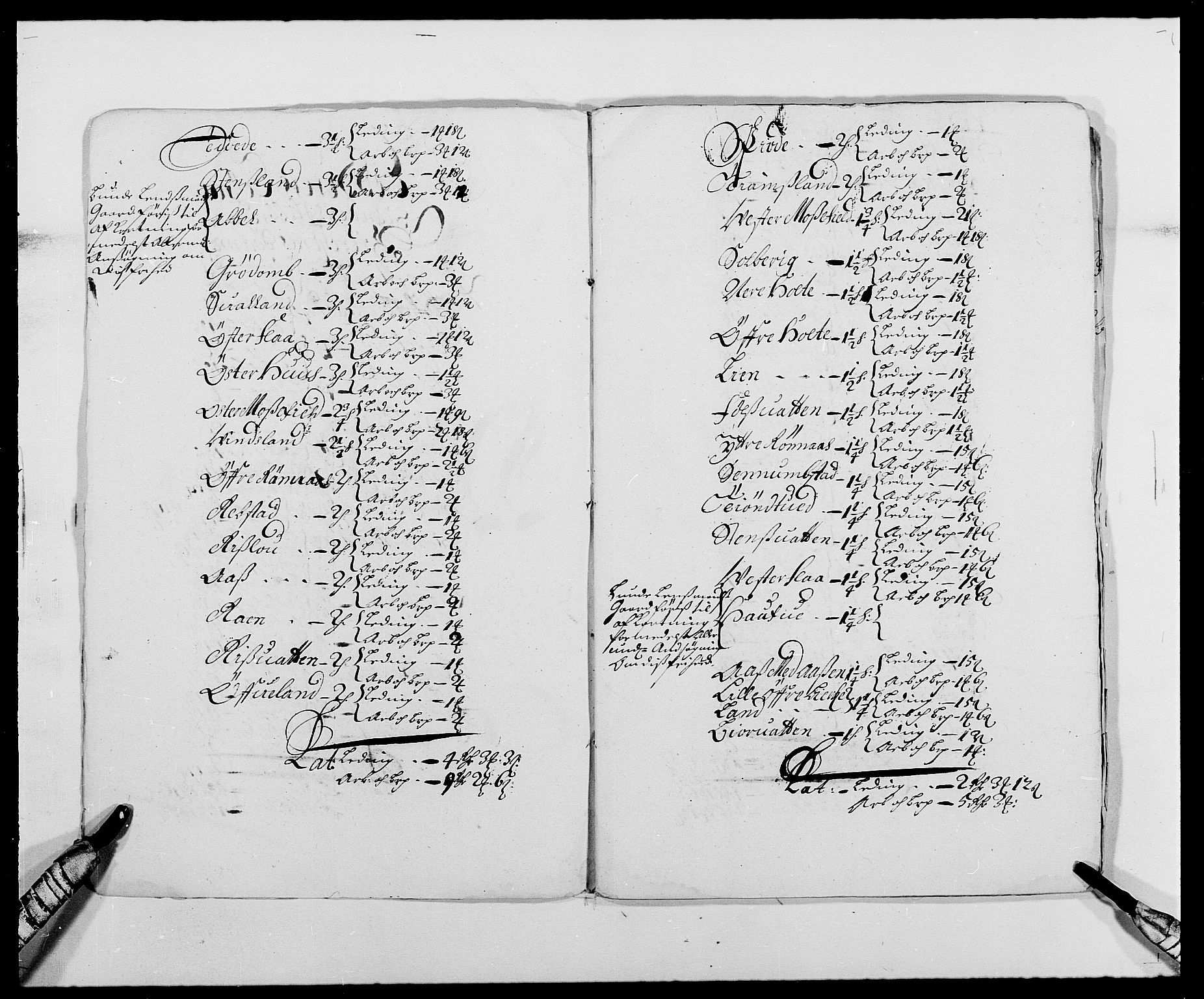 Rentekammeret inntil 1814, Reviderte regnskaper, Fogderegnskap, RA/EA-4092/R39/L2304: Fogderegnskap Nedenes, 1680-1682, s. 150