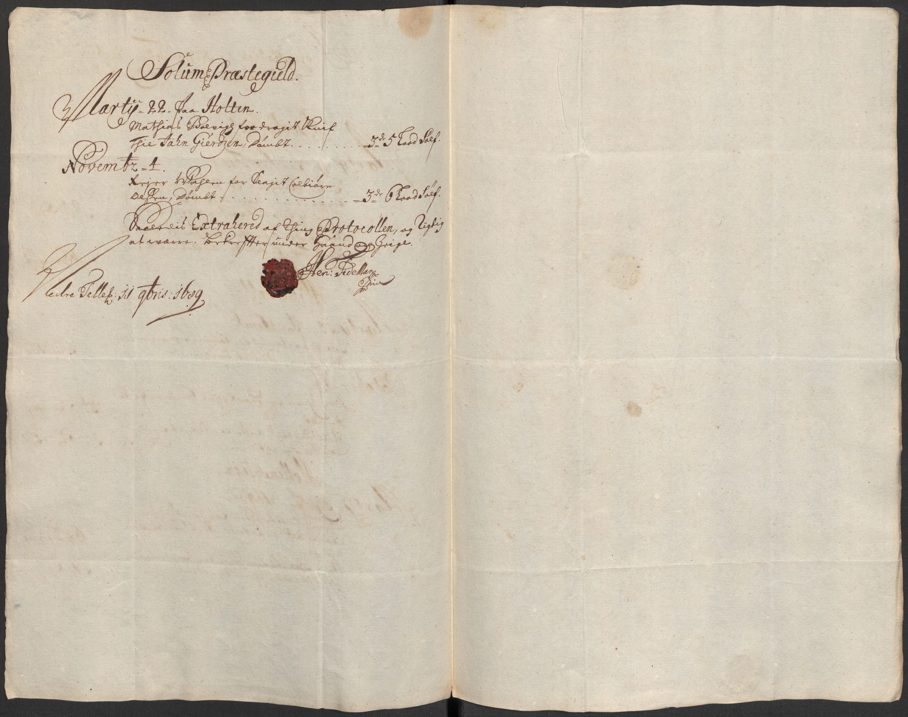 Rentekammeret inntil 1814, Reviderte regnskaper, Fogderegnskap, AV/RA-EA-4092/R35/L2088: Fogderegnskap Øvre og Nedre Telemark, 1687-1689, s. 8