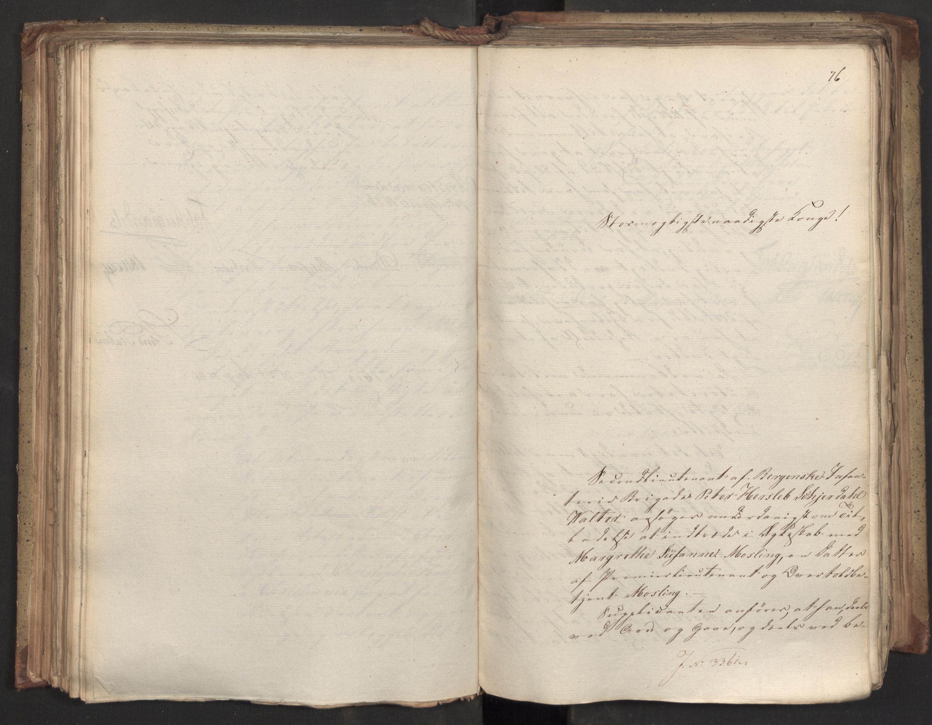 Statsrådsavdelingen i Stockholm, AV/RA-S-1003/D/Da/L0046: Regjeringsinnstillinger nr. 3308-3500, 1826, s. 146