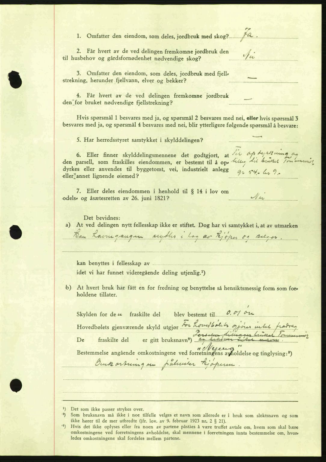 Nordmøre sorenskriveri, AV/SAT-A-4132/1/2/2Ca: Pantebok nr. A100a, 1945-1945, Dagboknr: 1363/1945