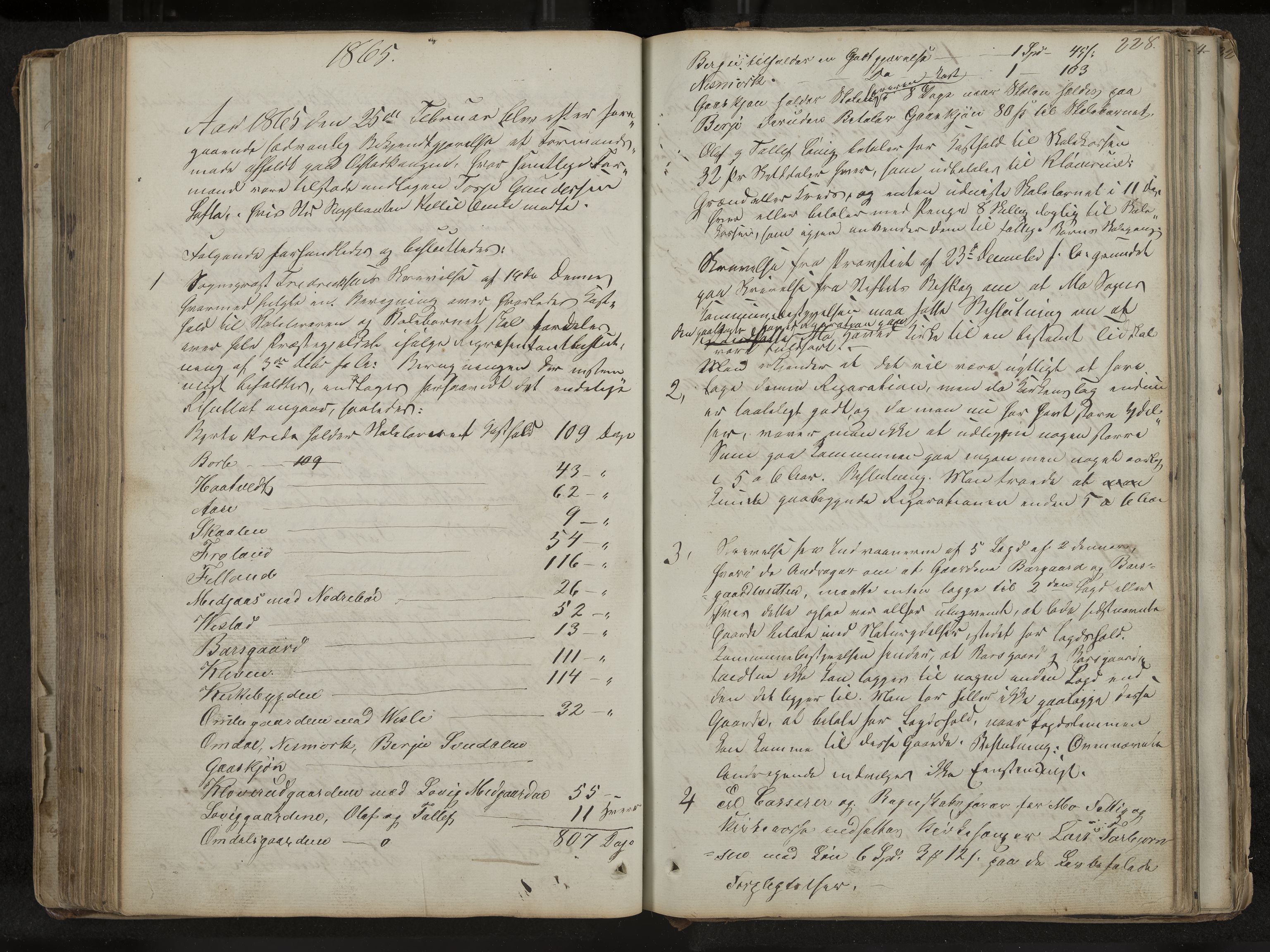 Mo formannskap og sentraladministrasjon, IKAK/0832021/A/L0001: Møtebok Mo og Skafså, 1837-1882, s. 228