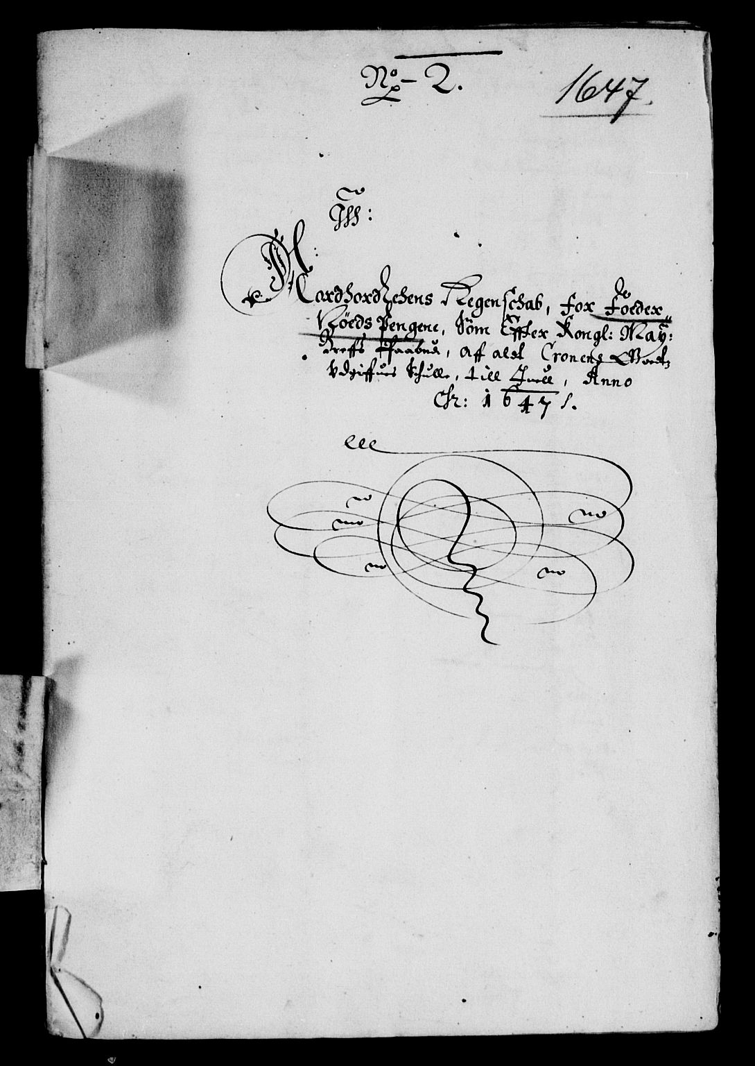 Rentekammeret inntil 1814, Reviderte regnskaper, Lensregnskaper, AV/RA-EA-5023/R/Rb/Rbt/L0109: Bergenhus len, 1647-1648