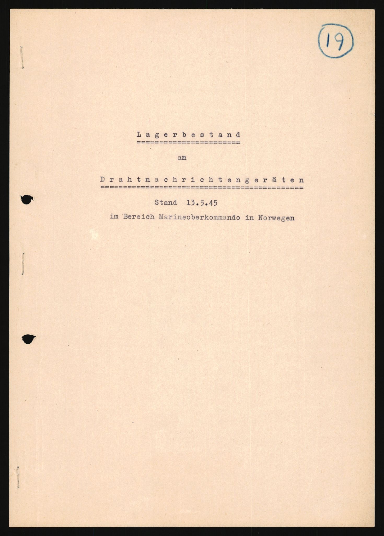 Forsvaret, Forsvarets krigshistoriske avdeling, RA/RAFA-2017/Y/Yg/L0218: II-C-11-2180  -  Den tyske kapitulasjon 1945., 1945, s. 91