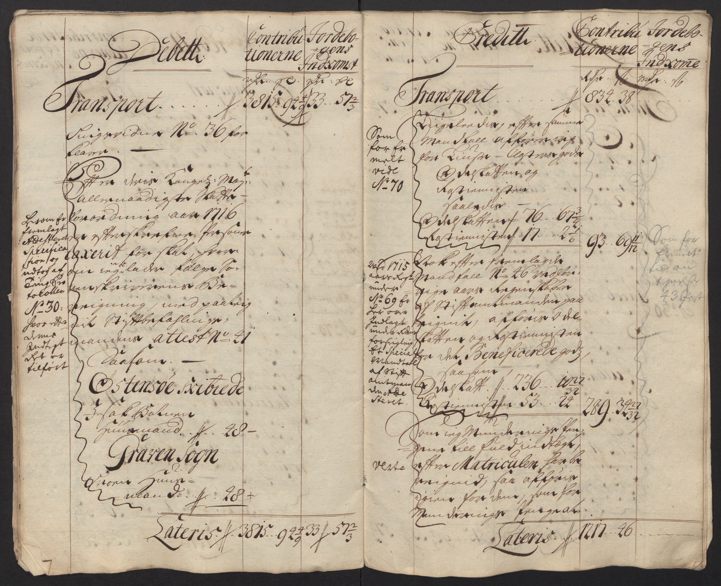 Rentekammeret inntil 1814, Reviderte regnskaper, Fogderegnskap, AV/RA-EA-4092/R48/L2992: Fogderegnskap Sunnhordland og Hardanger, 1716, s. 25