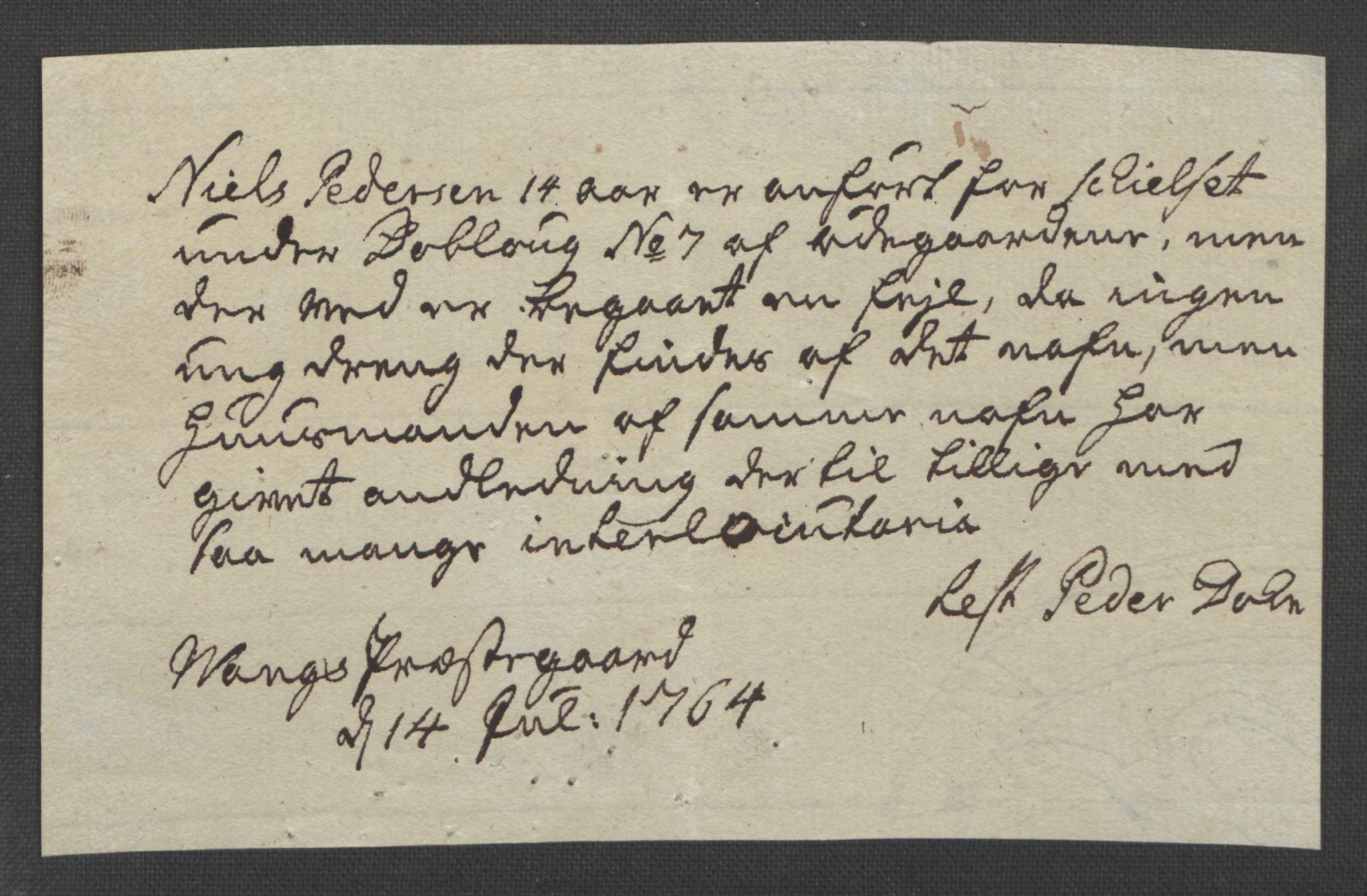 Rentekammeret inntil 1814, Reviderte regnskaper, Fogderegnskap, RA/EA-4092/R16/L1147: Ekstraskatten Hedmark, 1763-1764, s. 21