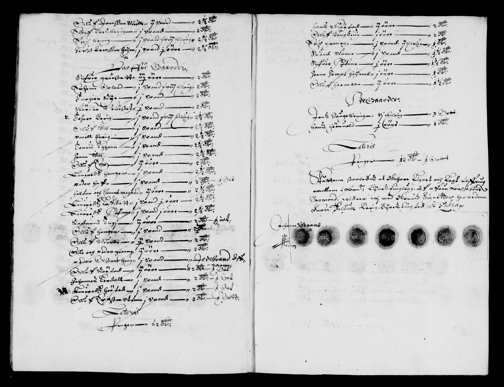 Rentekammeret inntil 1814, Reviderte regnskaper, Lensregnskaper, RA/EA-5023/R/Rb/Rbw/L0109: Trondheim len, 1652