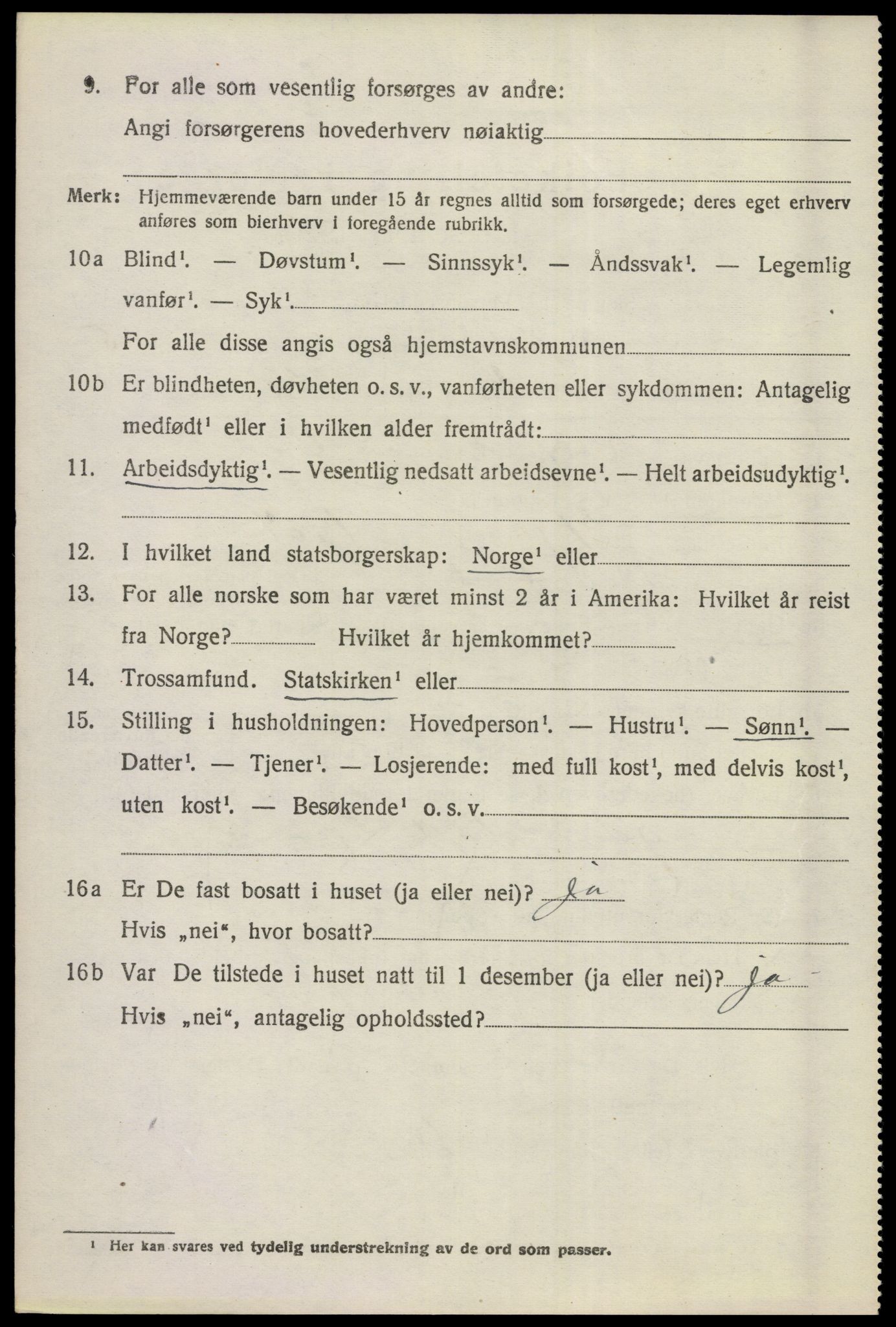 SAKO, Folketelling 1920 for 0621 Sigdal herred, 1920, s. 3825