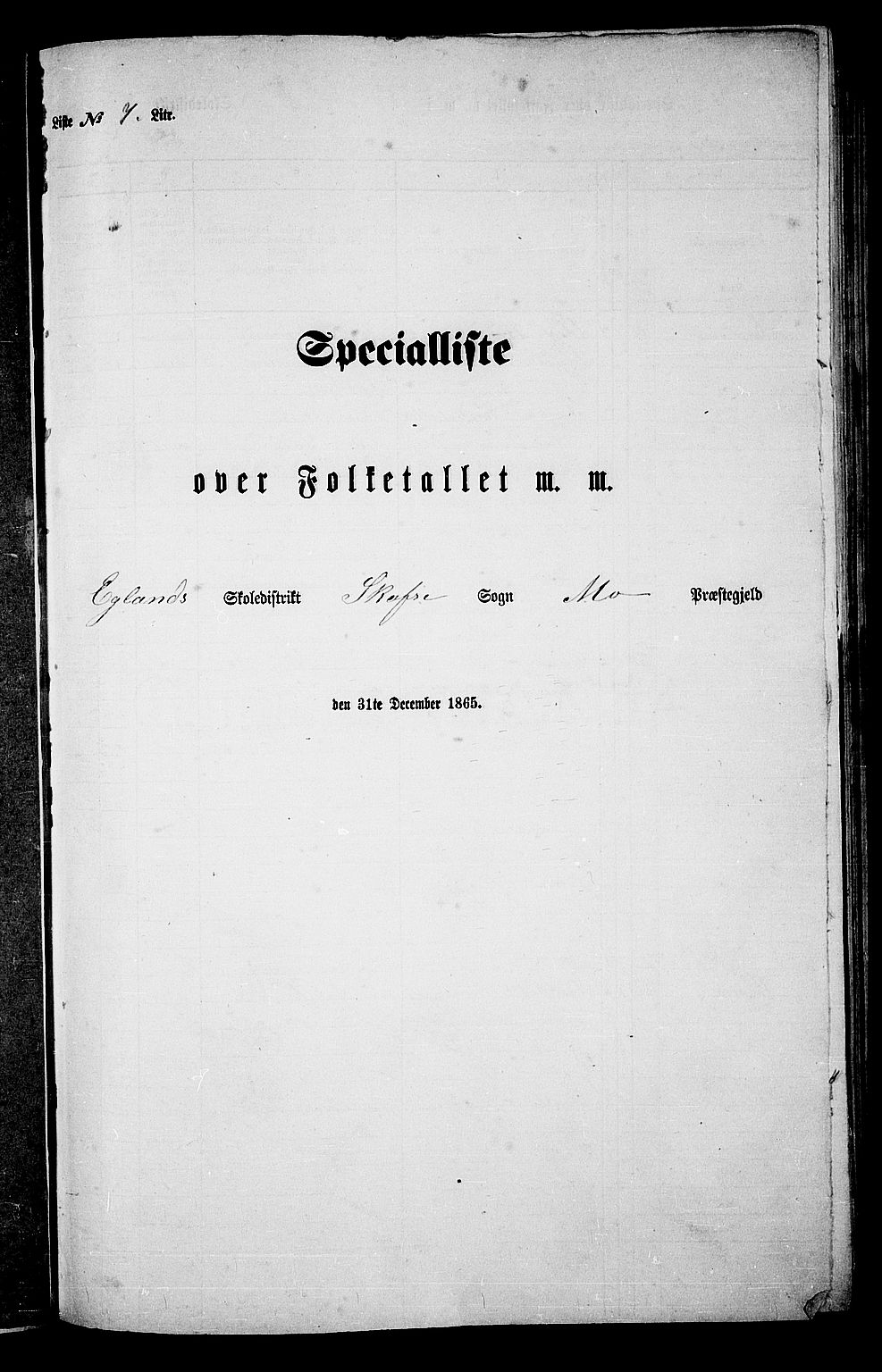 RA, Folketelling 1865 for 0832P Mo prestegjeld, 1865, s. 78