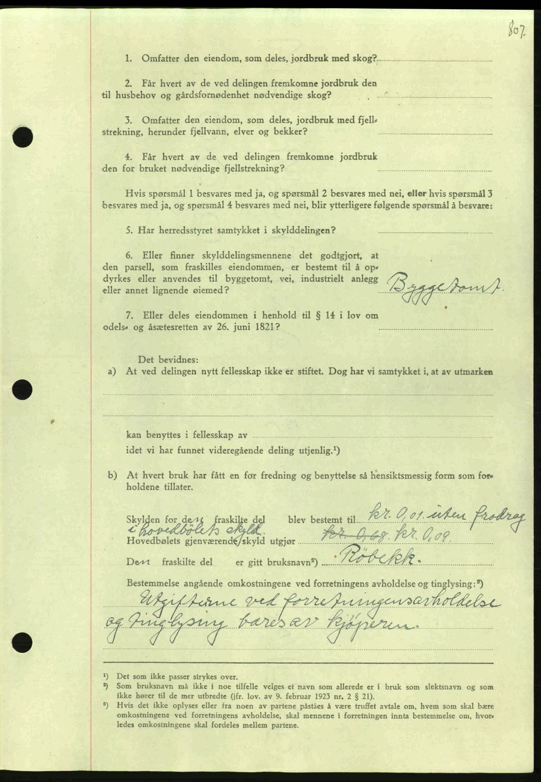 Nordmøre sorenskriveri, AV/SAT-A-4132/1/2/2Ca: Pantebok nr. A95, 1943-1943, Dagboknr: 1884/1943