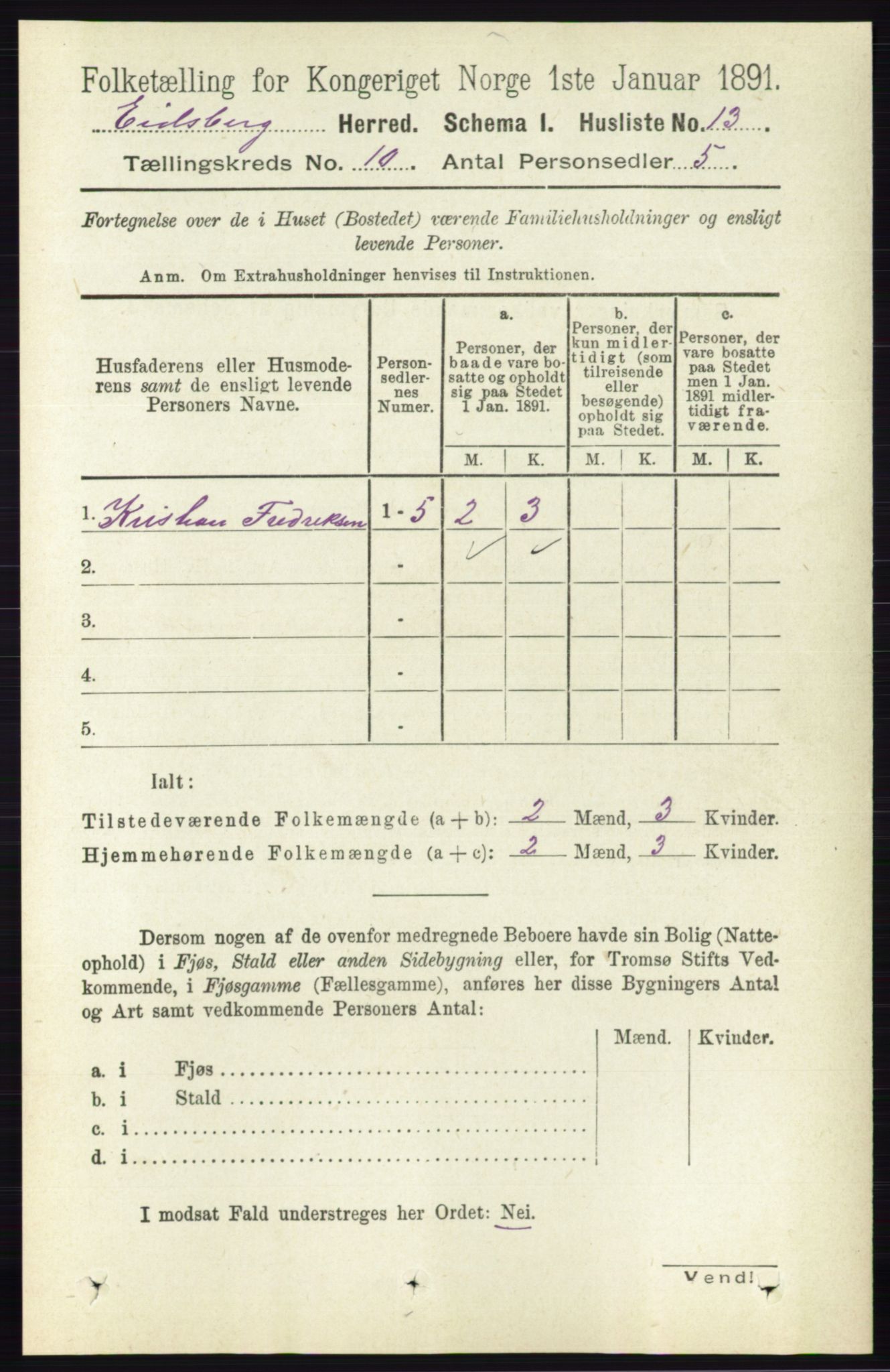 RA, Folketelling 1891 for 0125 Eidsberg herred, 1891, s. 5549