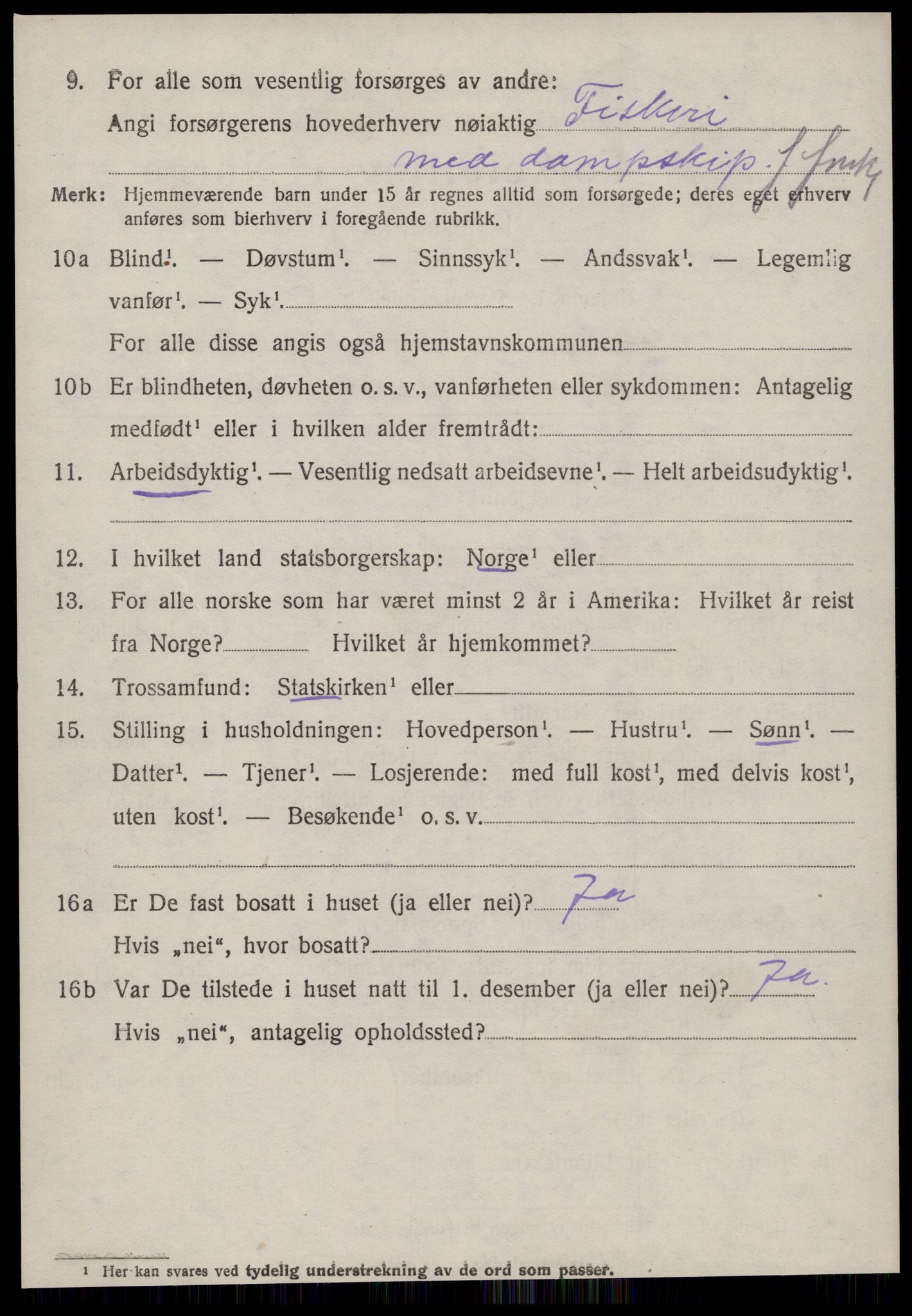 SAT, Folketelling 1920 for 1532 Giske herred, 1920, s. 1021