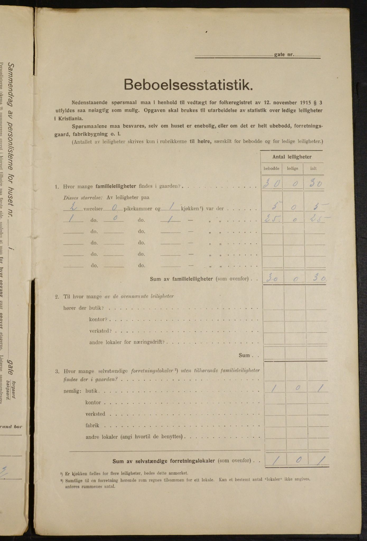 OBA, Kommunal folketelling 1.2.1916 for Kristiania, 1916, s. 70750