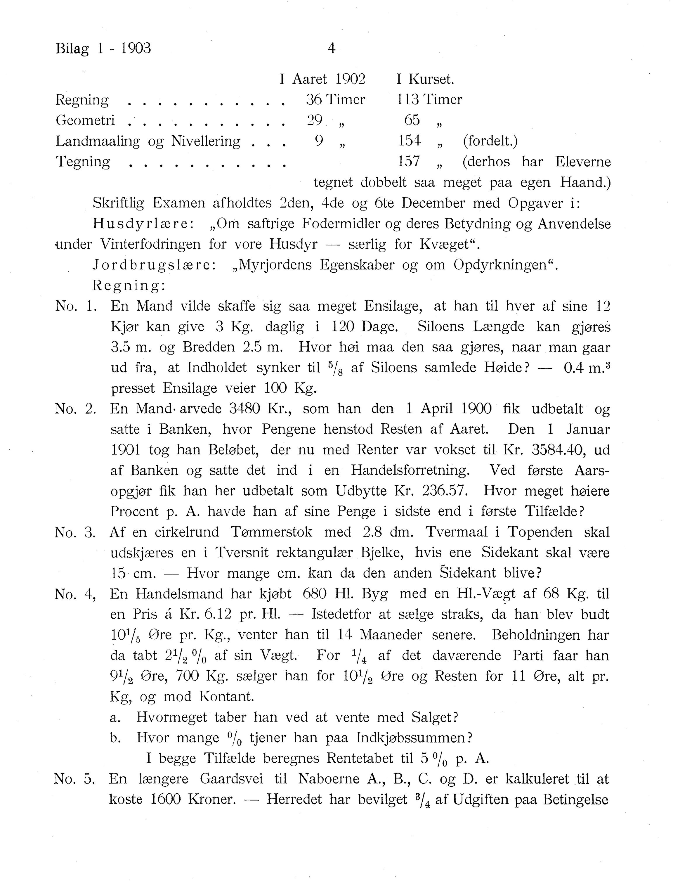 Nordland Fylkeskommune. Fylkestinget, AIN/NFK-17/176/A/Ac/L0026: Fylkestingsforhandlinger 1903, 1903