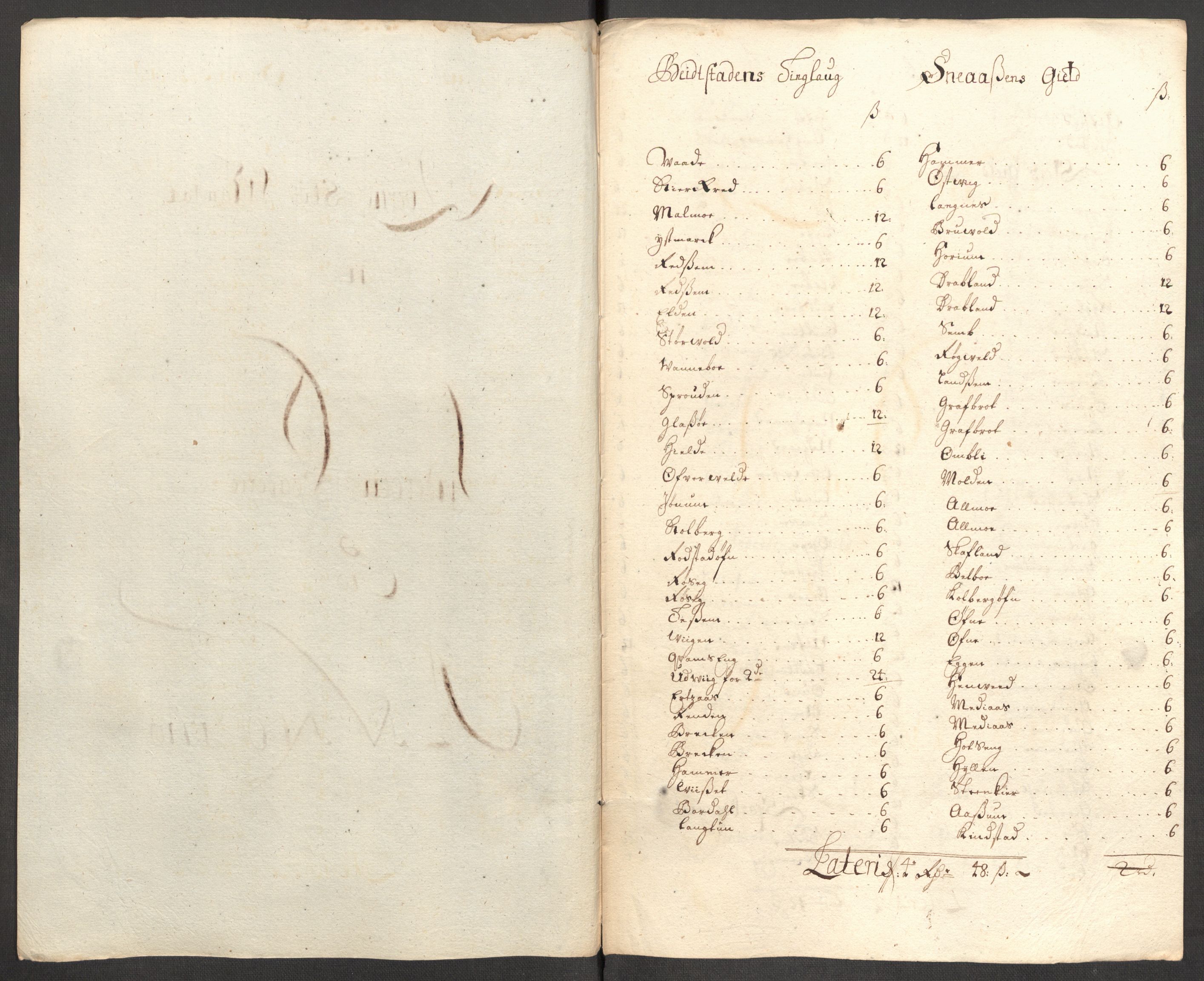 Rentekammeret inntil 1814, Reviderte regnskaper, Fogderegnskap, RA/EA-4092/R63/L4318: Fogderegnskap Inderøy, 1710, s. 142