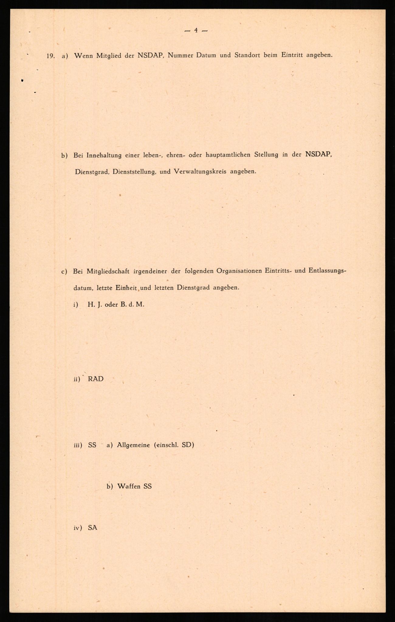 Forsvaret, Forsvarets overkommando II, AV/RA-RAFA-3915/D/Db/L0020: CI Questionaires. Tyske okkupasjonsstyrker i Norge. Tyskere., 1945-1946, s. 291