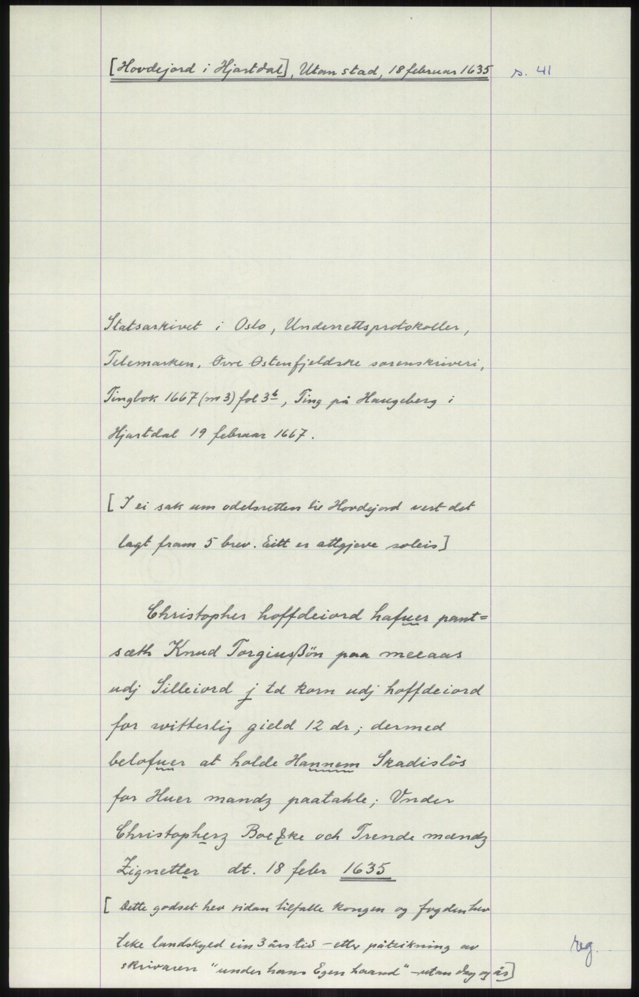 Samlinger til kildeutgivelse, Diplomavskriftsamlingen, AV/RA-EA-4053/H/Ha, s. 2160