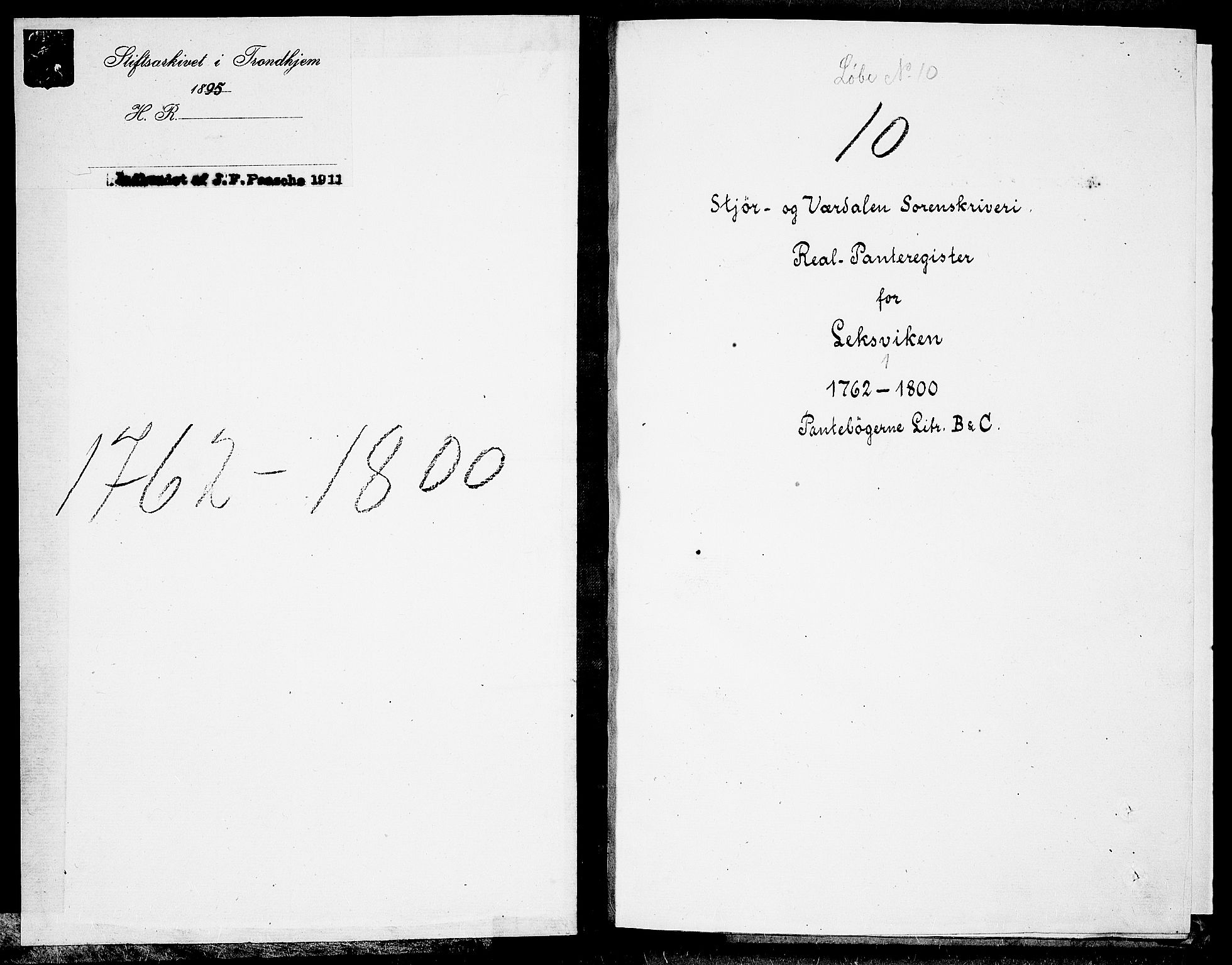 Stjør- og Verdal sorenskriveri, SAT/A-4167/1/2/2A/L0039: Panteregister nr. 39, 1762-1800