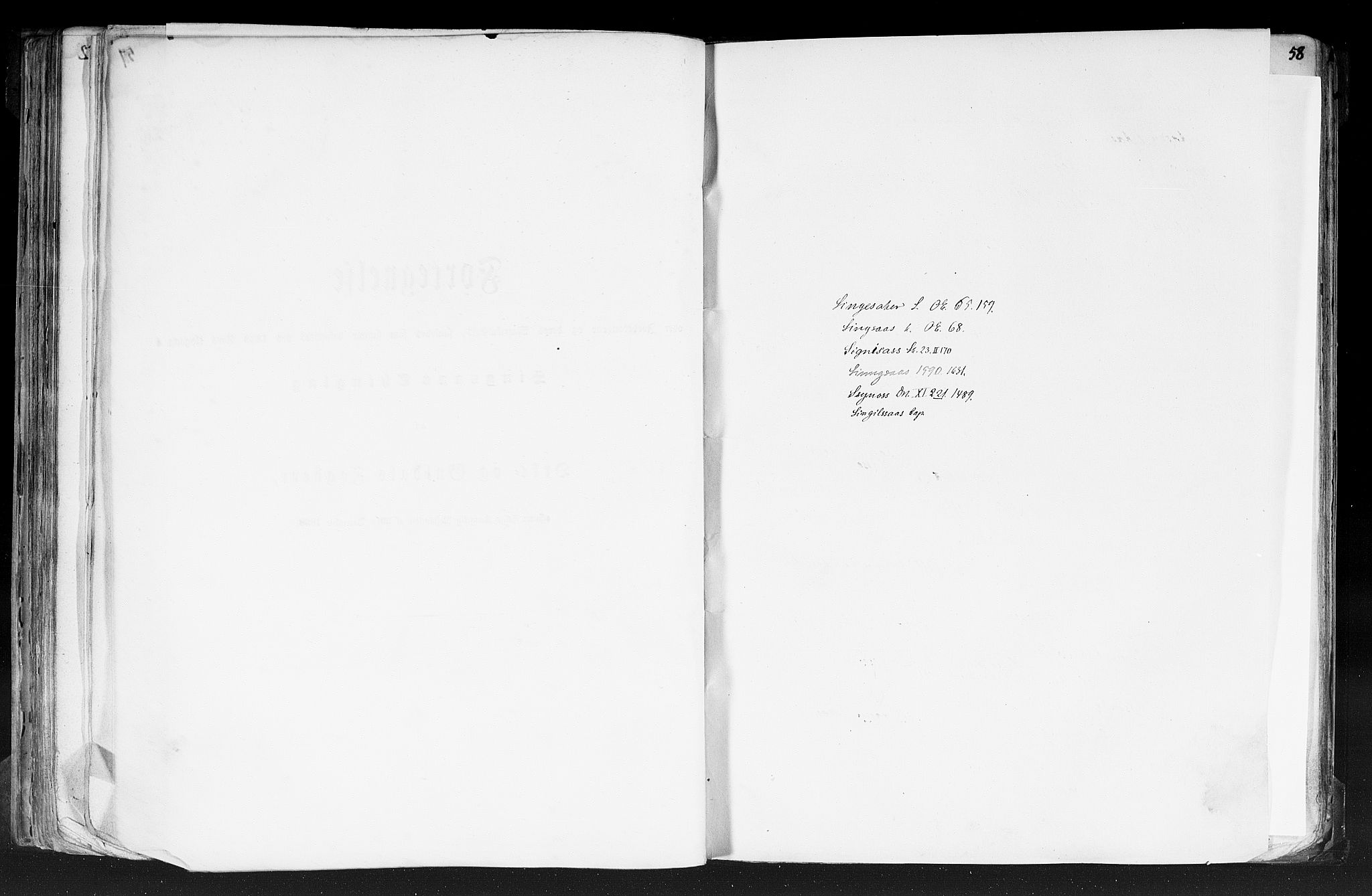 Rygh, RA/PA-0034/F/Fb/L0014: Matrikkelen for 1838 - Søndre Trondhjems amt (Sør-Trøndelag fylke), 1838, s. 57b