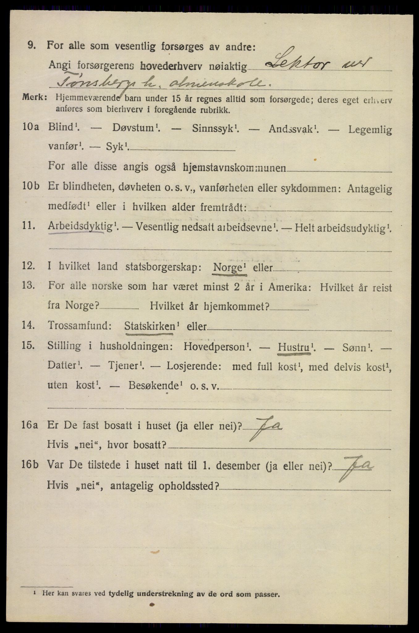 SAKO, Folketelling 1920 for 0721 Sem herred, 1920, s. 13008