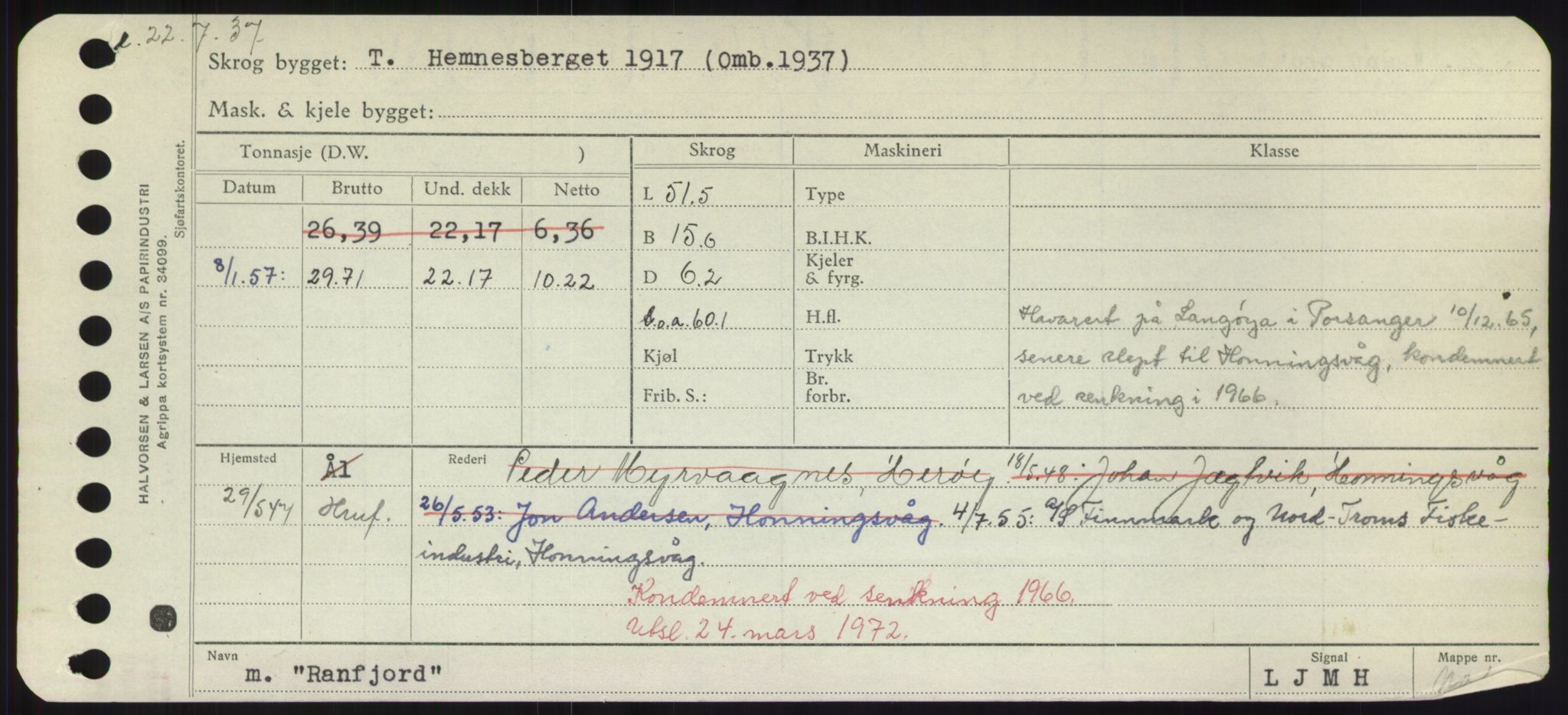 Sjøfartsdirektoratet med forløpere, Skipsmålingen, AV/RA-S-1627/H/Hd/L0030: Fartøy, Q-Riv, s. 211