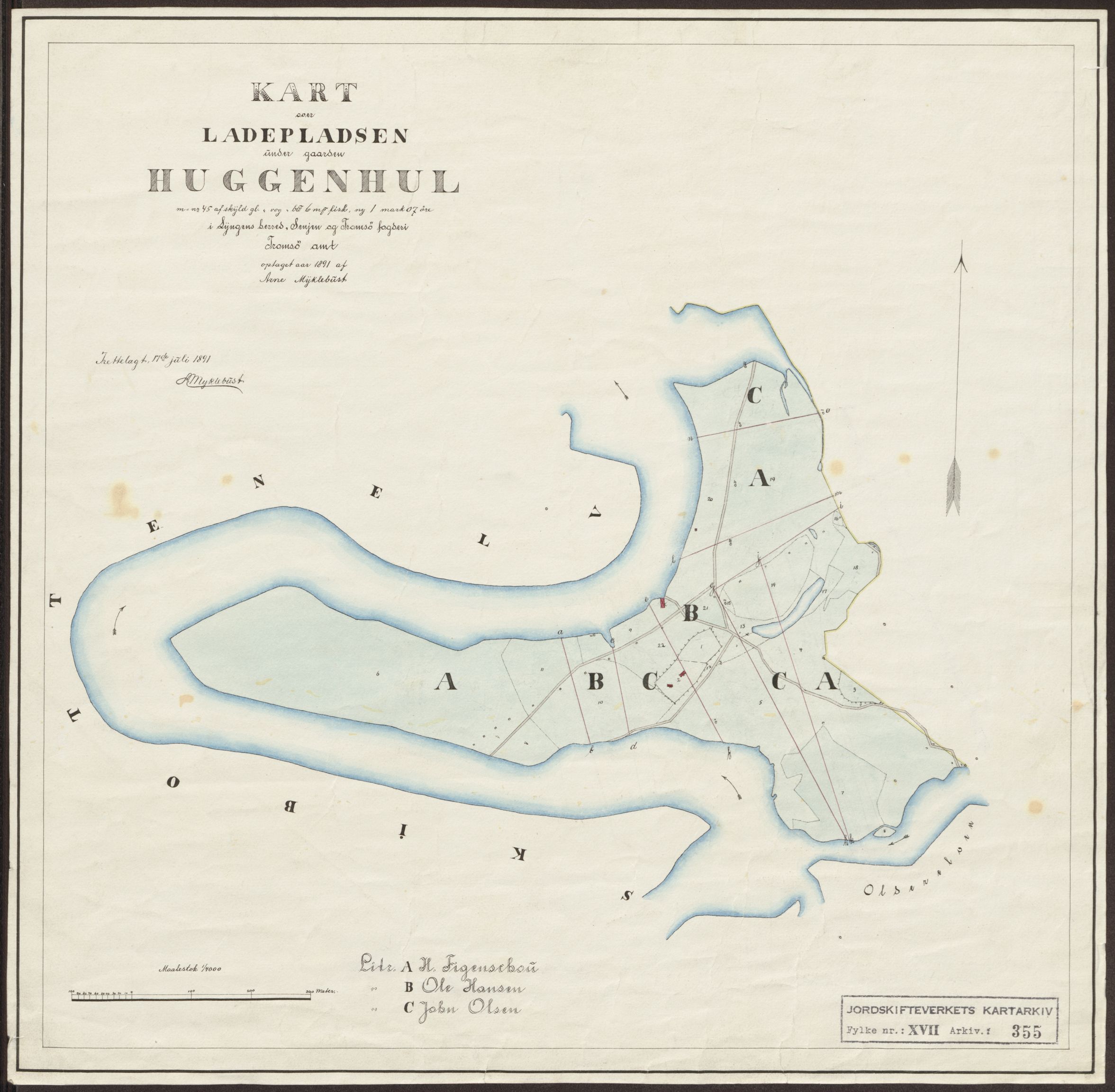 Jordskifteverkets kartarkiv, AV/RA-S-3929/T, 1859-1988, s. 415