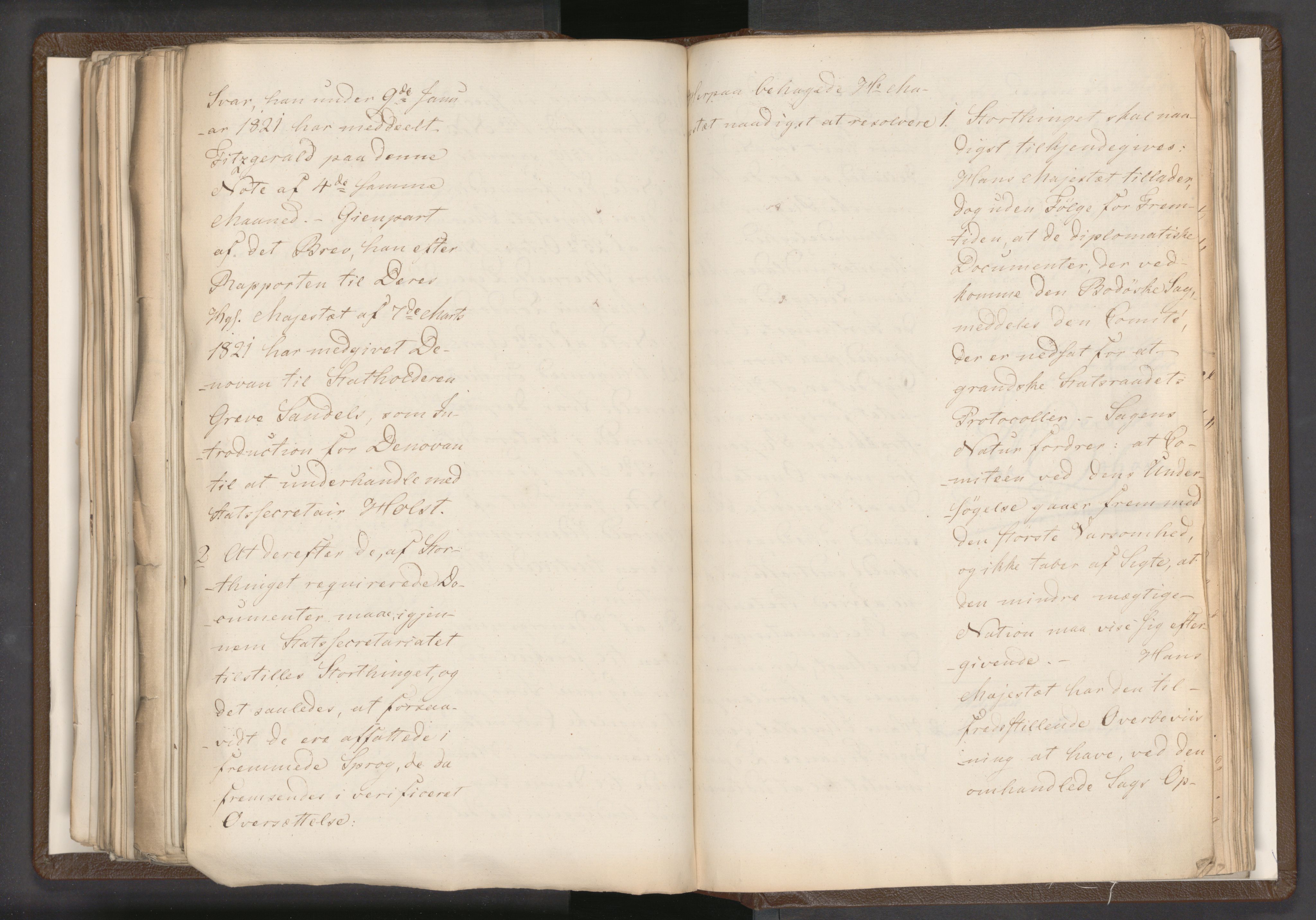 Statsrådssekretariatet, AV/RA-S-1001/A/Ab/L0018: Kgl. res. nr. 1112-1753, 1. halvår, 1824