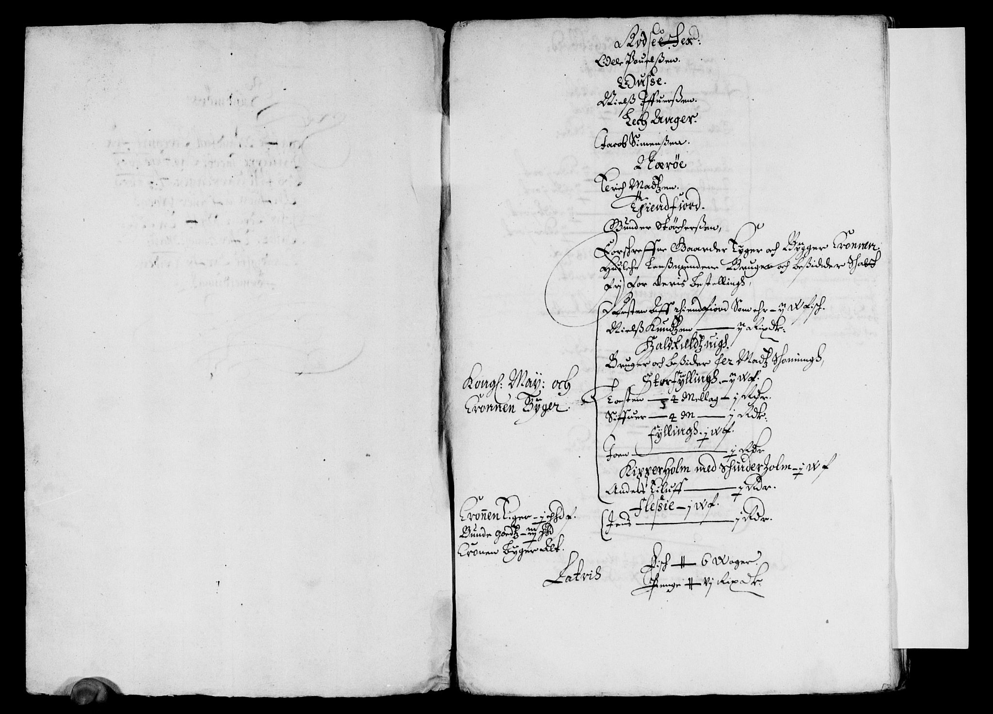 Rentekammeret inntil 1814, Reviderte regnskaper, Lensregnskaper, AV/RA-EA-5023/R/Rb/Rbt/L0142: Bergenhus len, 1658-1659