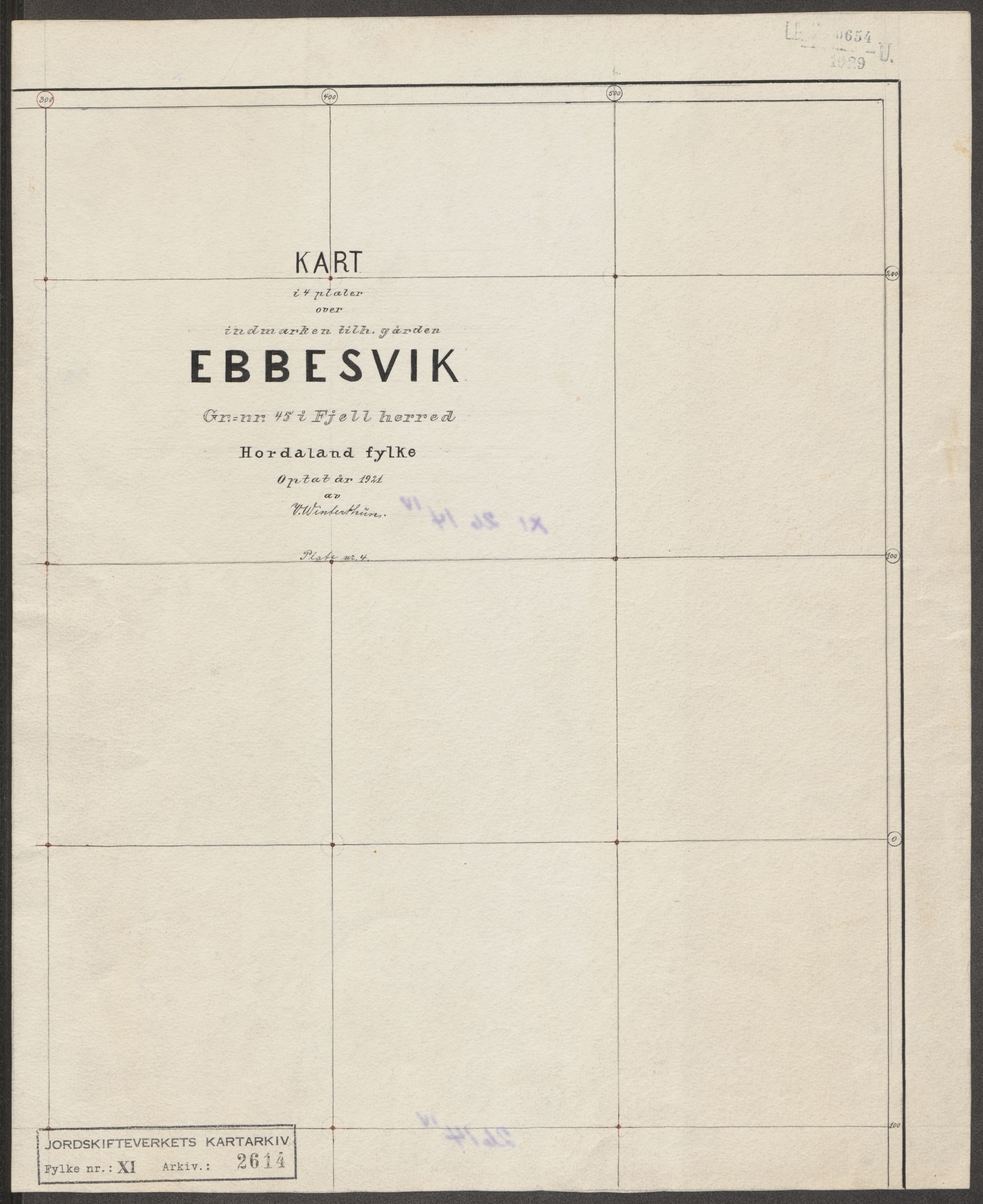 Jordskifteverkets kartarkiv, RA/S-3929/T, 1859-1988, s. 2940