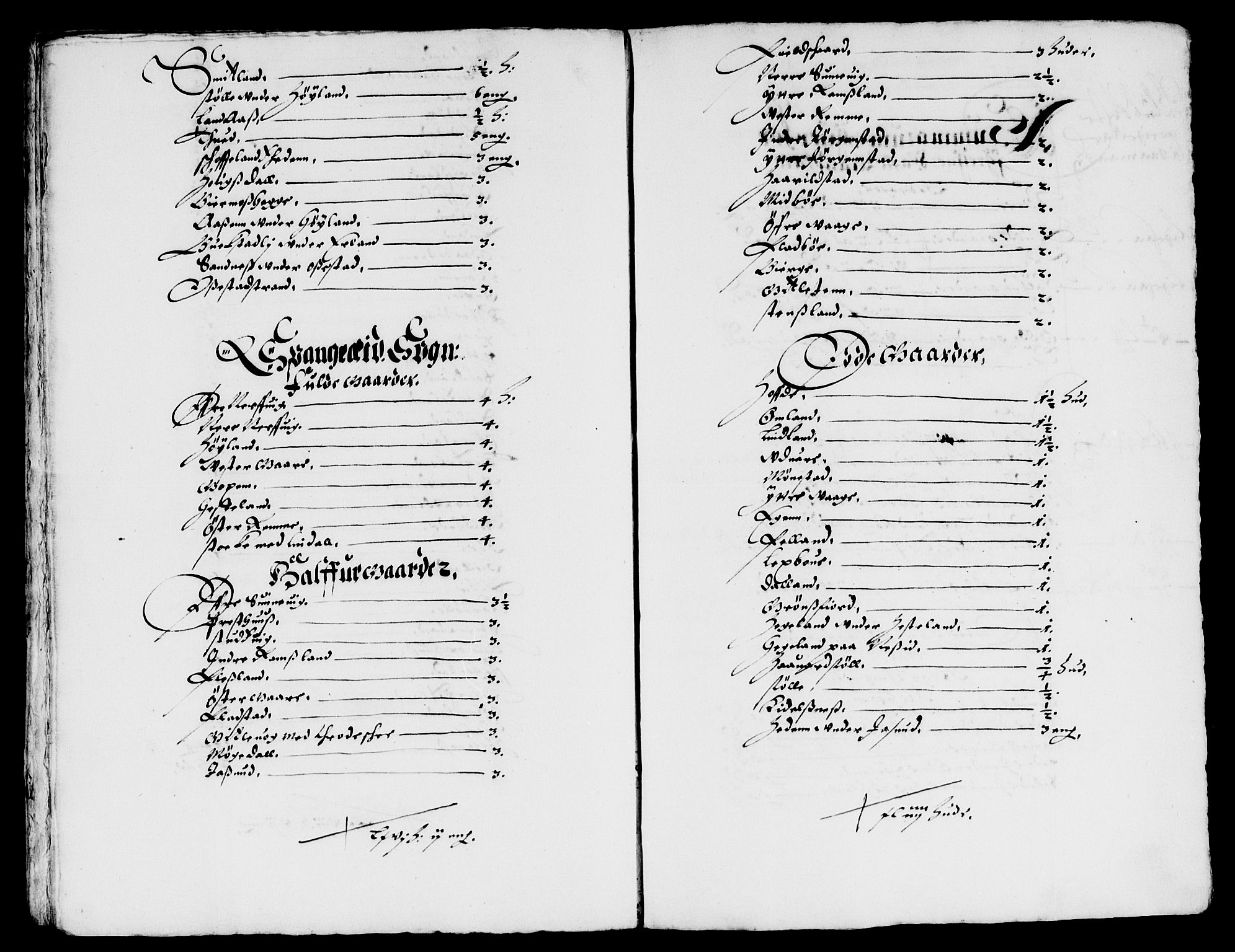 Rentekammeret inntil 1814, Reviderte regnskaper, Lensregnskaper, AV/RA-EA-5023/R/Rb/Rbr/L0020: Lista len, 1653-1656