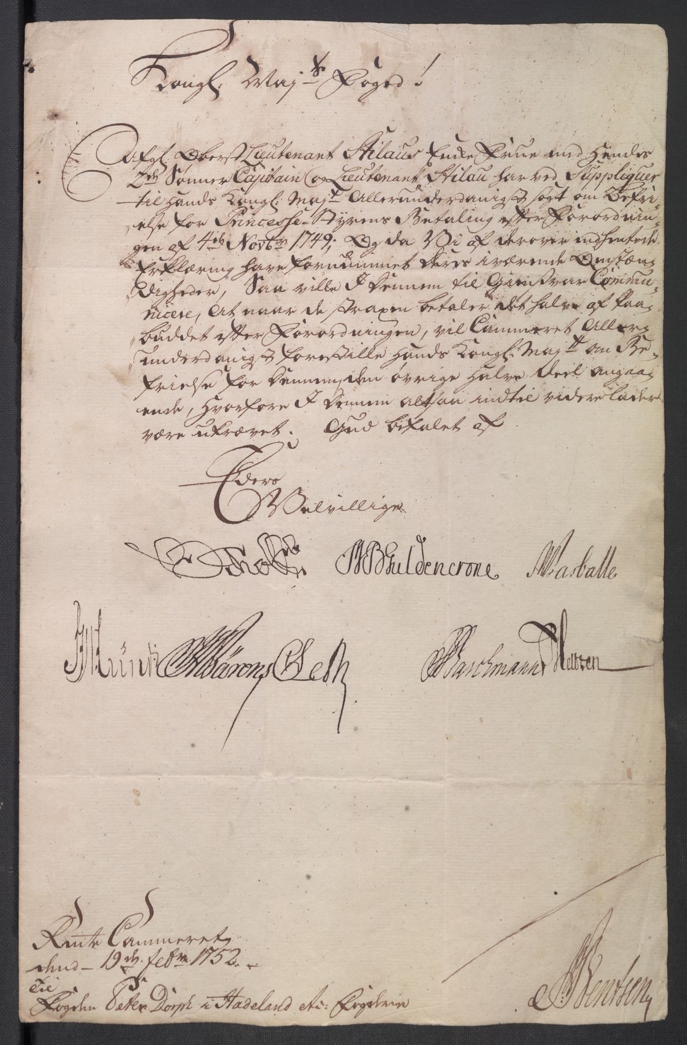 Rentekammeret inntil 1814, Reviderte regnskaper, Fogderegnskap, AV/RA-EA-4092/R18/L1348: Fogderegnskap Hadeland, Toten og Valdres, 1750-1751, s. 609