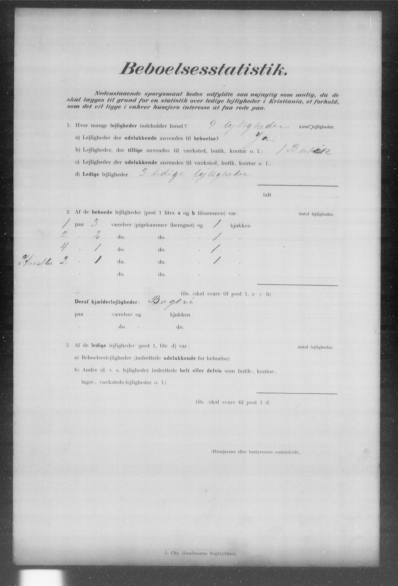 OBA, Kommunal folketelling 31.12.1902 for Kristiania kjøpstad, 1902, s. 23032