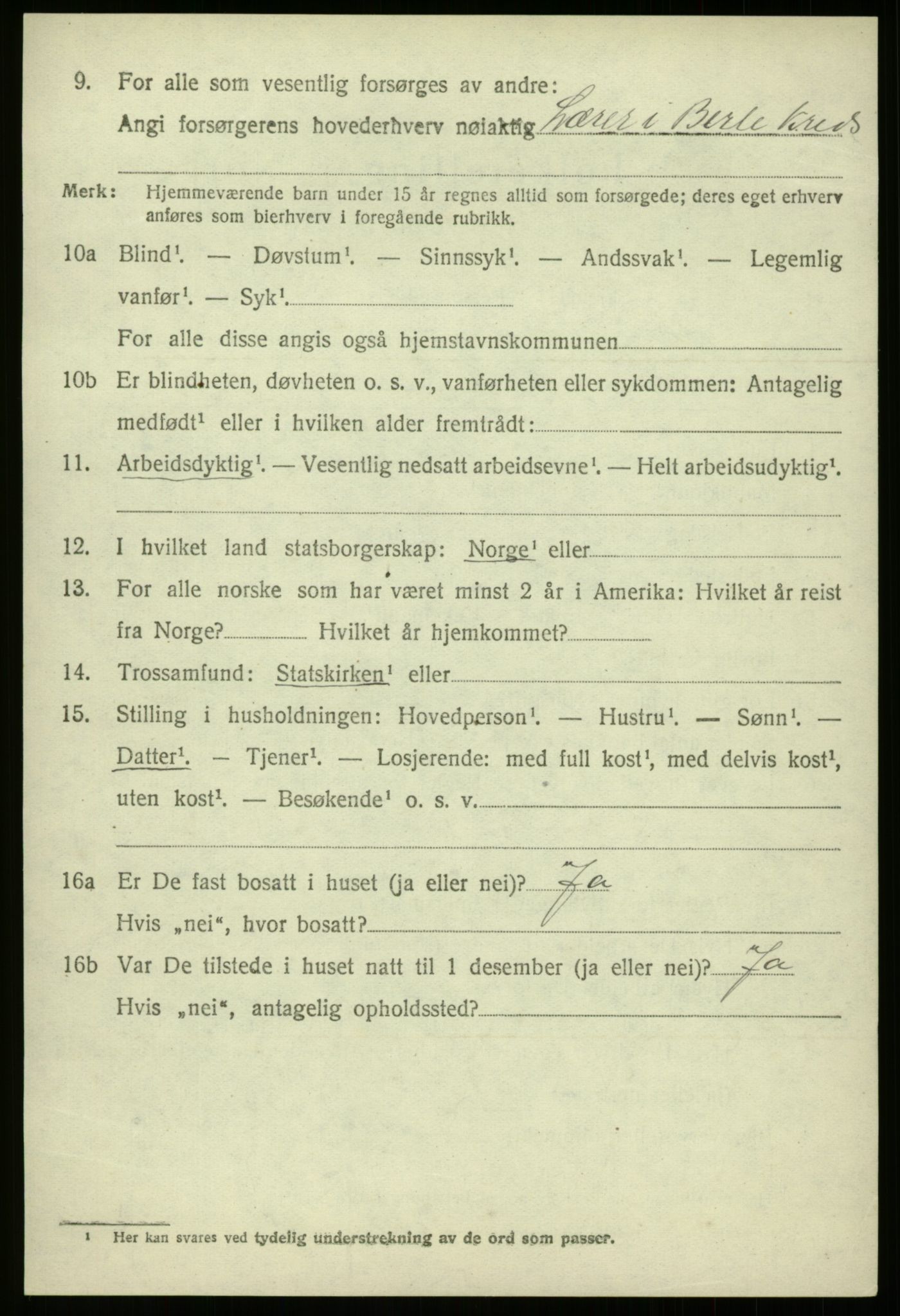 SAB, Folketelling 1920 for 1442 Davik herred, 1920, s. 5528