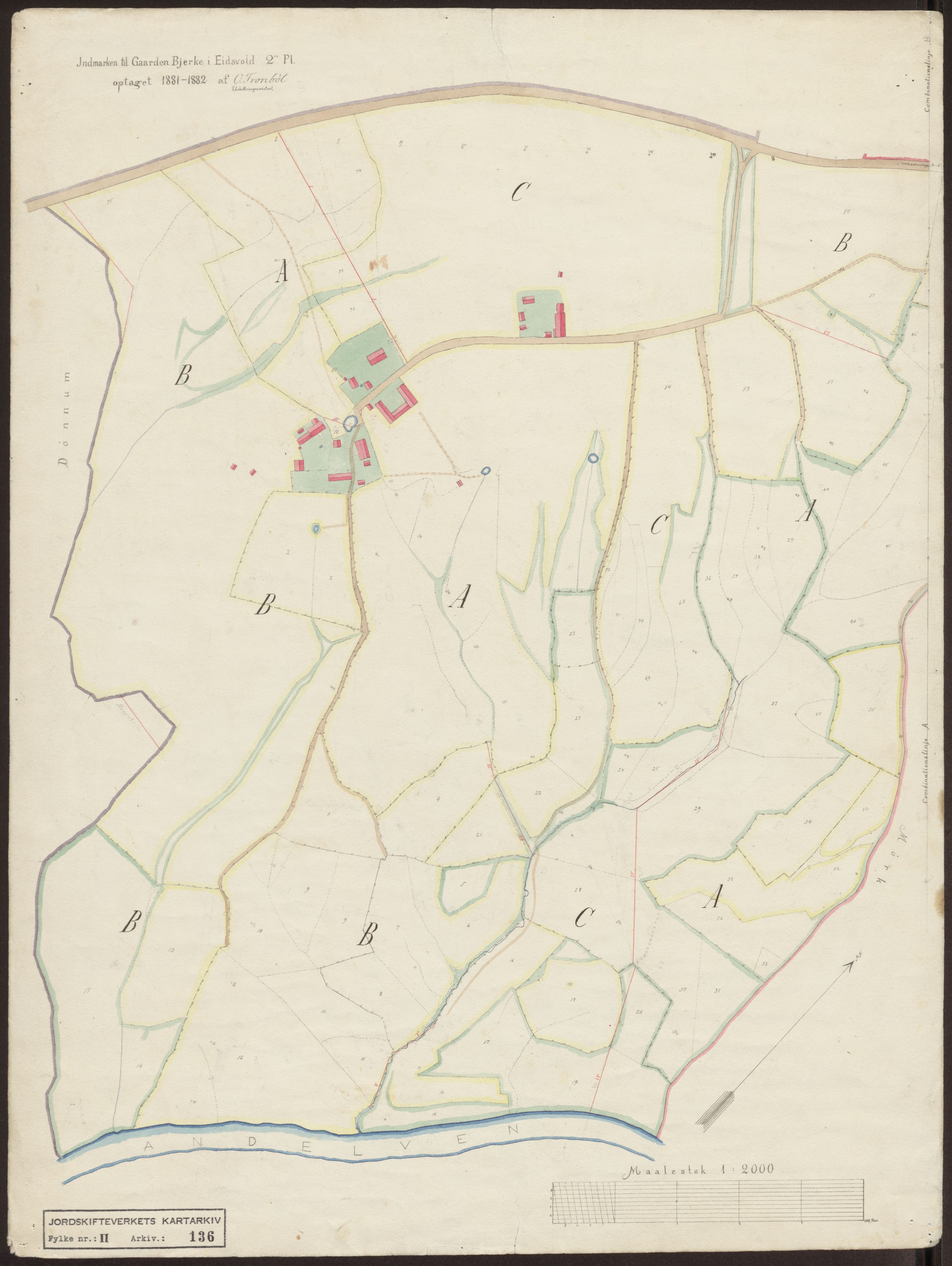 Jordskifteverkets kartarkiv, AV/RA-S-3929/T, 1859-1988, s. 187