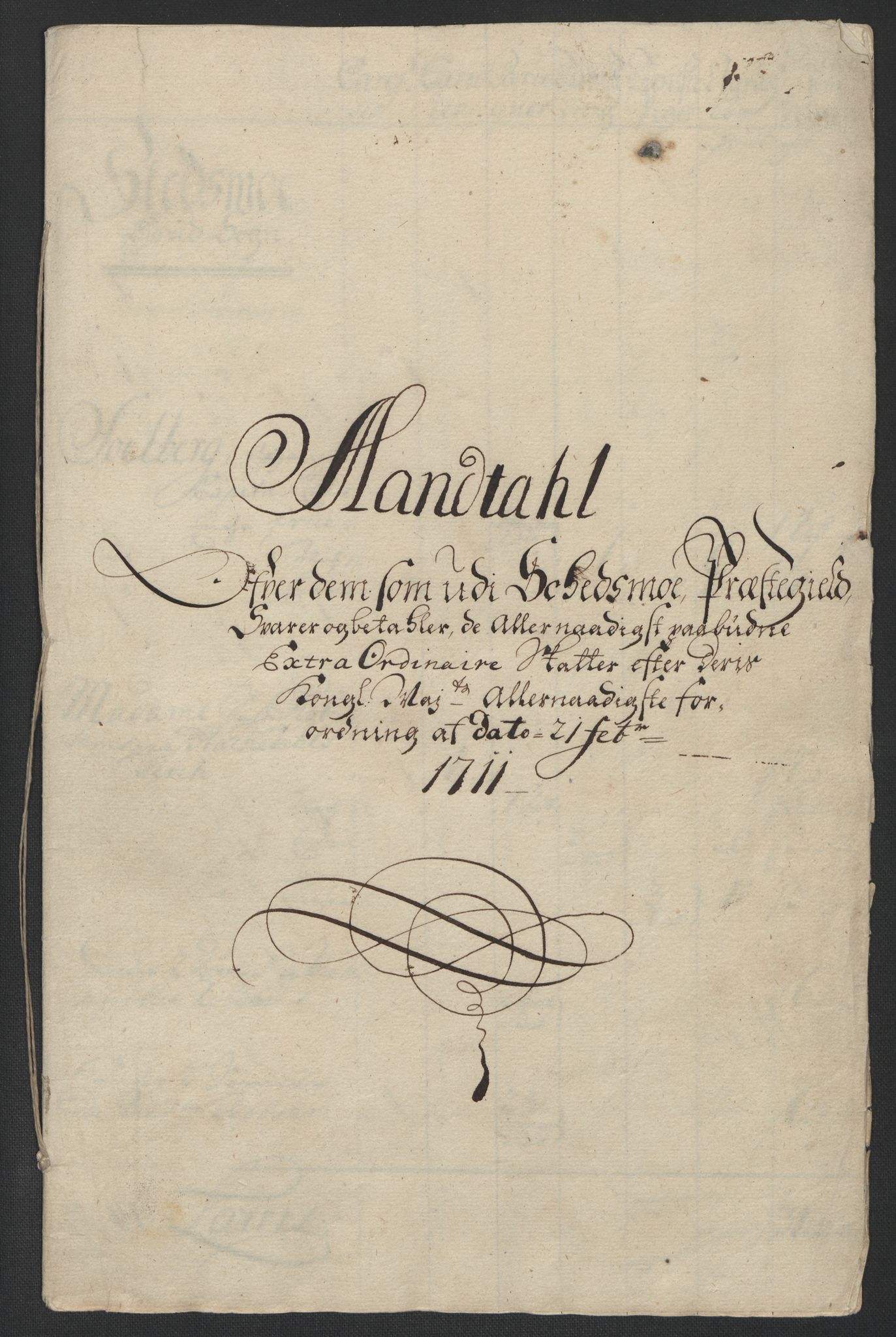 Rentekammeret inntil 1814, Reviderte regnskaper, Fogderegnskap, RA/EA-4092/R11/L0593: Fogderegnskap Nedre Romerike, 1711, s. 173