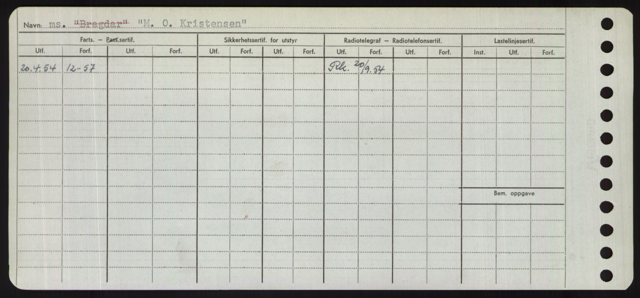 Sjøfartsdirektoratet med forløpere, Skipsmålingen, RA/S-1627/H/Hd/L0024: Fartøy, M-Mim, s. 38