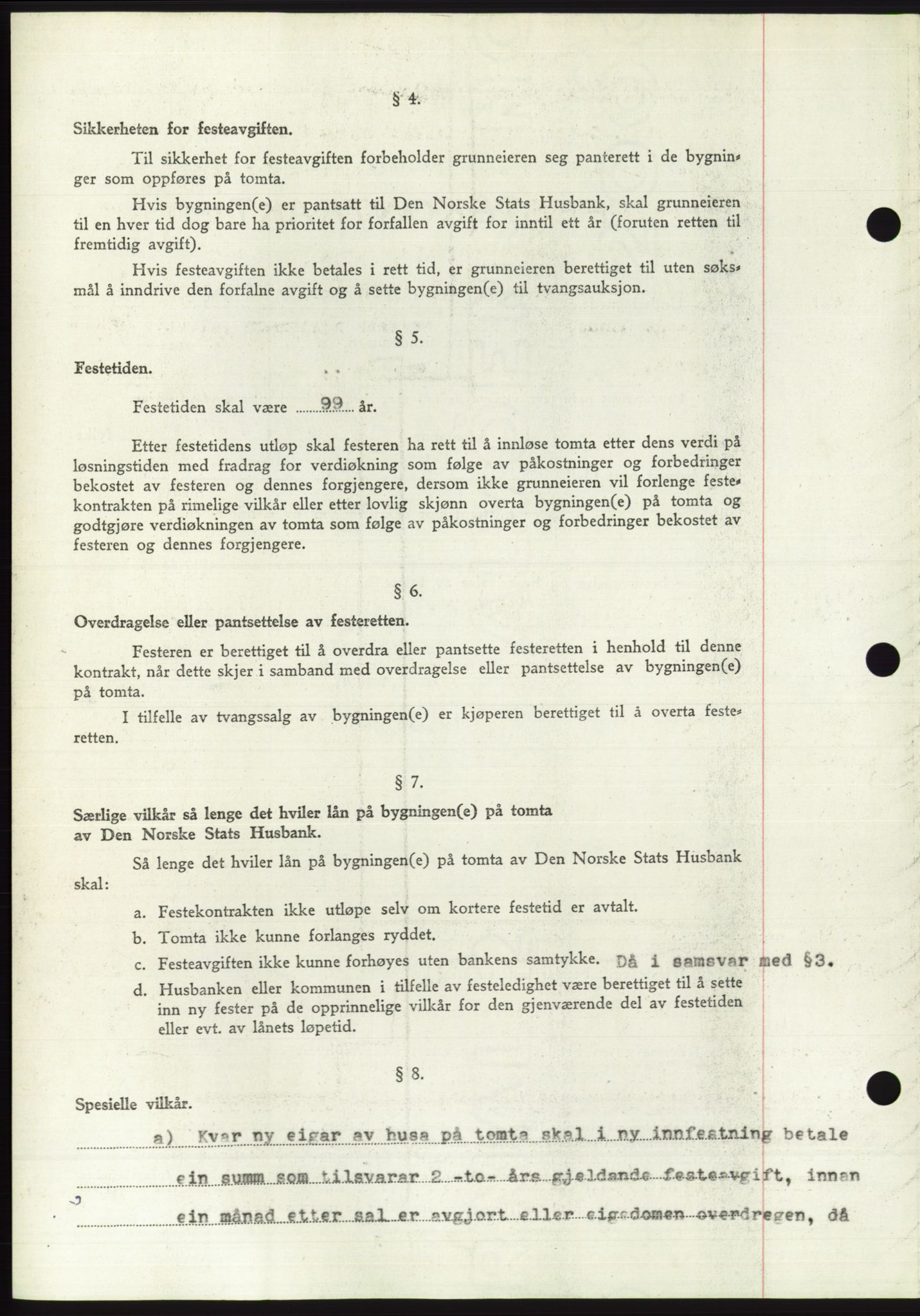 Søre Sunnmøre sorenskriveri, AV/SAT-A-4122/1/2/2C/L0094: Pantebok nr. 20A, 1953-1953, Dagboknr: 249/1953