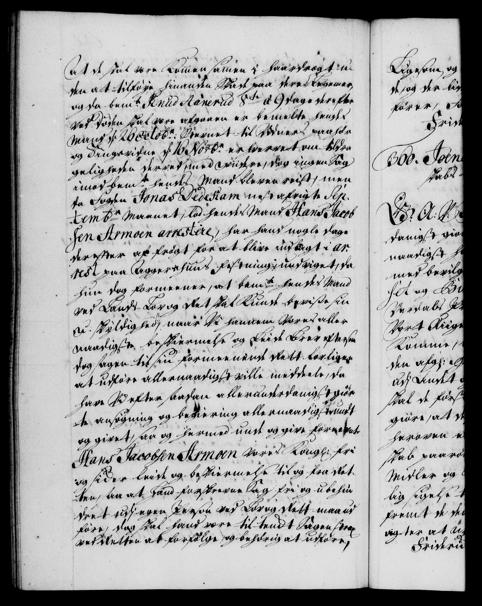 Danske Kanselli 1572-1799, RA/EA-3023/F/Fc/Fca/Fcaa/L0029: Norske registre, 1735-1736, s. 682b