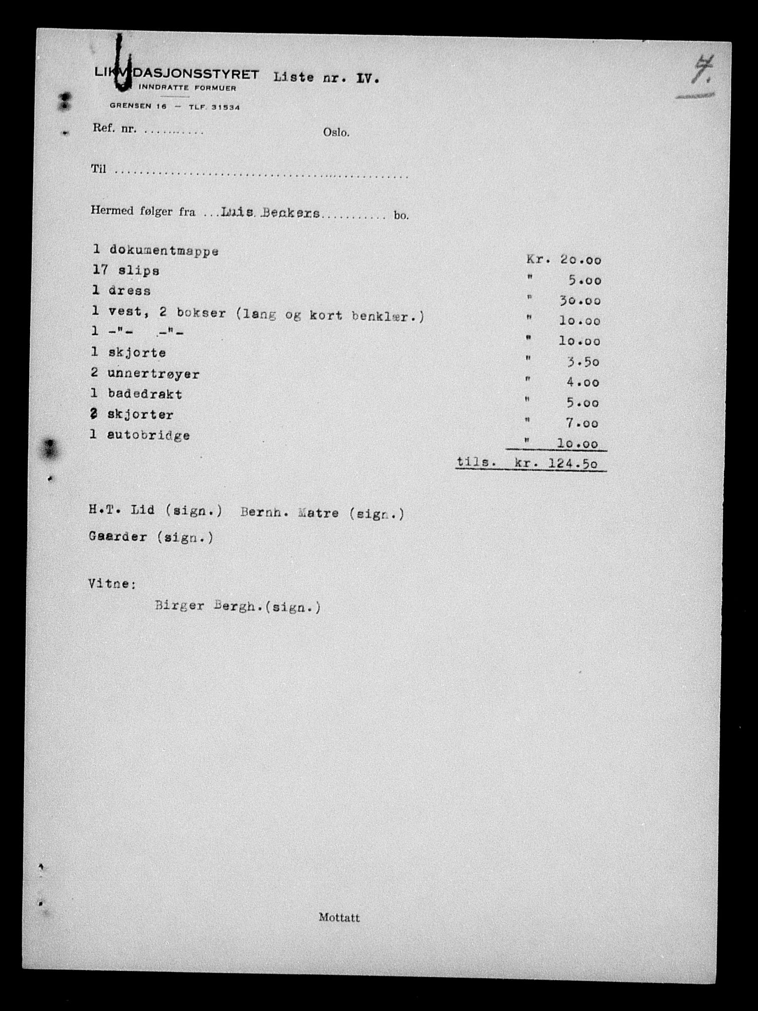 Justisdepartementet, Tilbakeføringskontoret for inndratte formuer, AV/RA-S-1564/H/Hc/Hcd/L0990: --, 1945-1947, s. 560