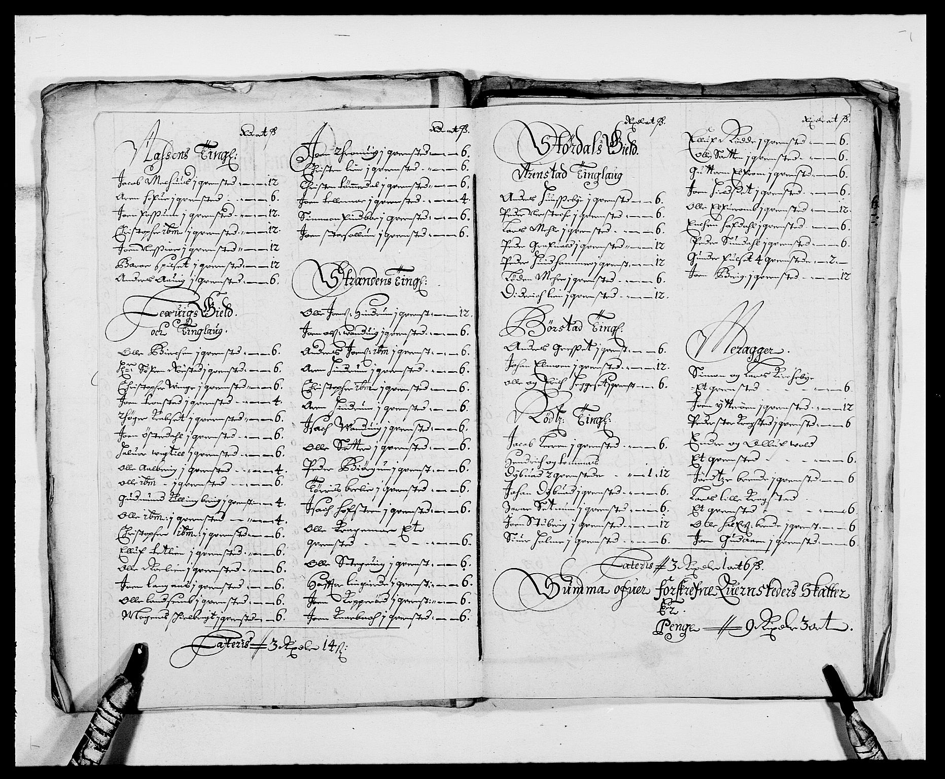 Rentekammeret inntil 1814, Reviderte regnskaper, Fogderegnskap, AV/RA-EA-4092/R62/L4183: Fogderegnskap Stjørdal og Verdal, 1687-1689, s. 57