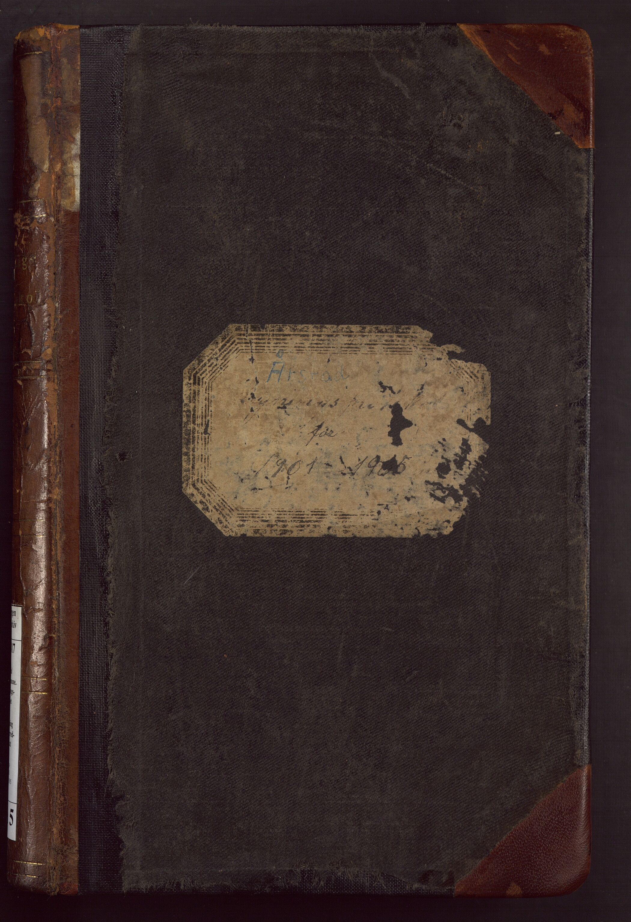 Årstad kommune. Ligningsvesenet, BBA/A-1417/F/Fa/L0005: Ligningsprotokoll, 1901-1905