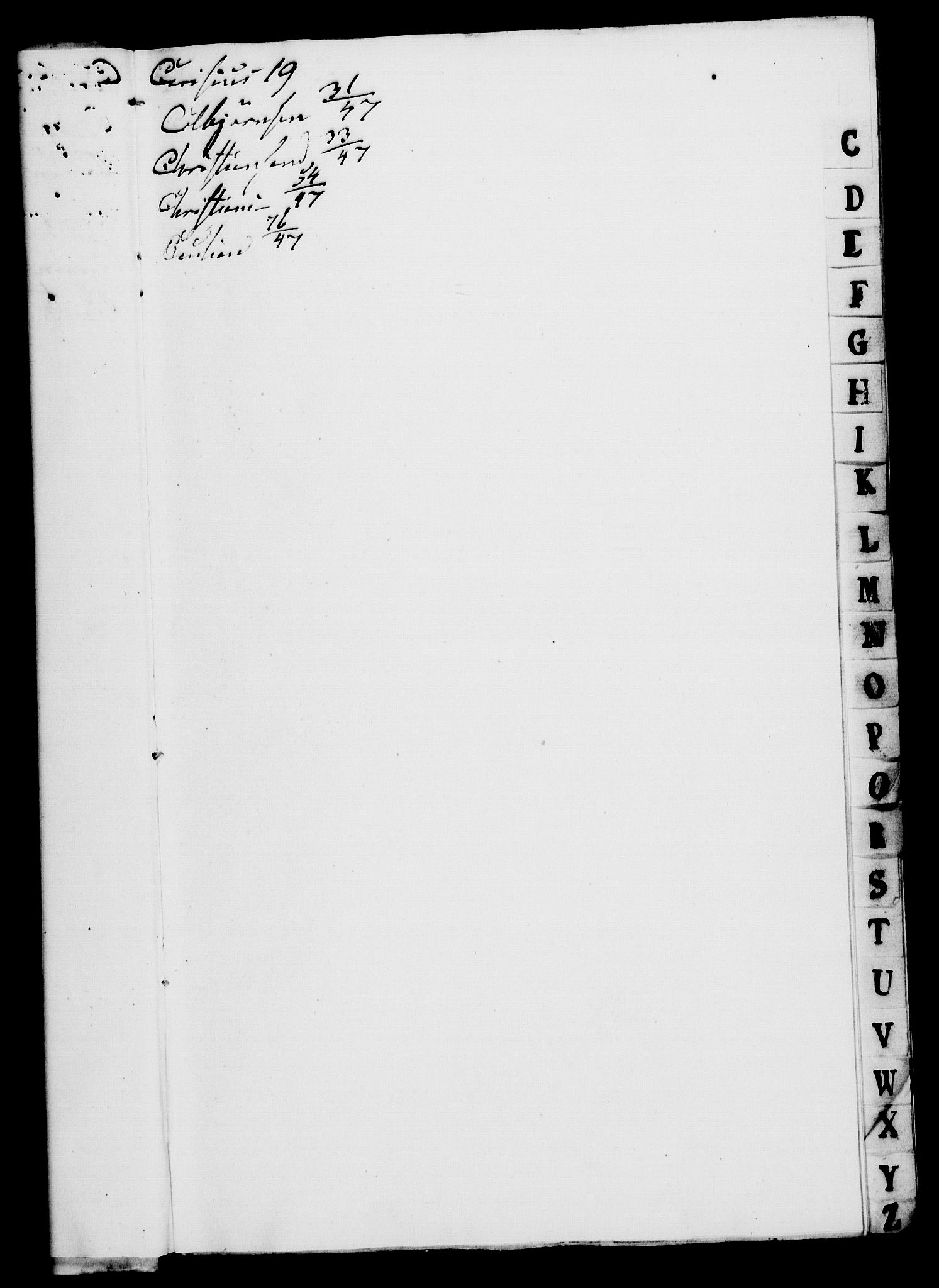 Rentekammeret, Kammerkanselliet, RA/EA-3111/G/Gf/Gfa/L0029: Norsk relasjons- og resolusjonsprotokoll (merket RK 52.29), 1746-1747, s. 5
