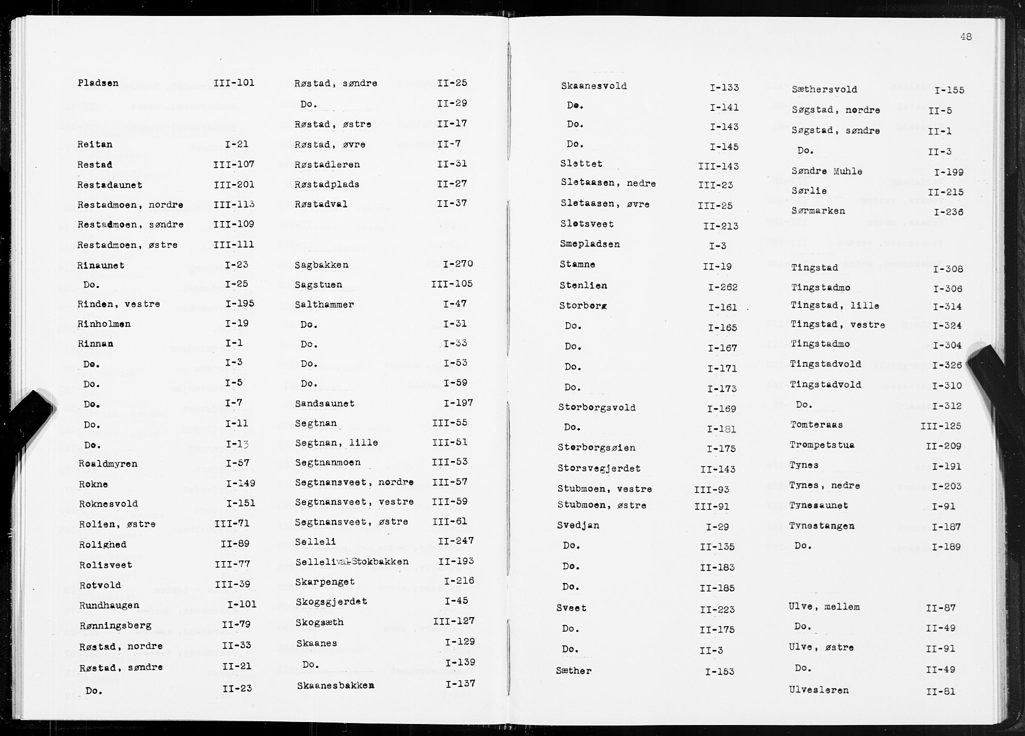 SAT, Folketelling 1875 for 1720L Levanger prestegjeld, Levanger landsokn, 1875, s. 48