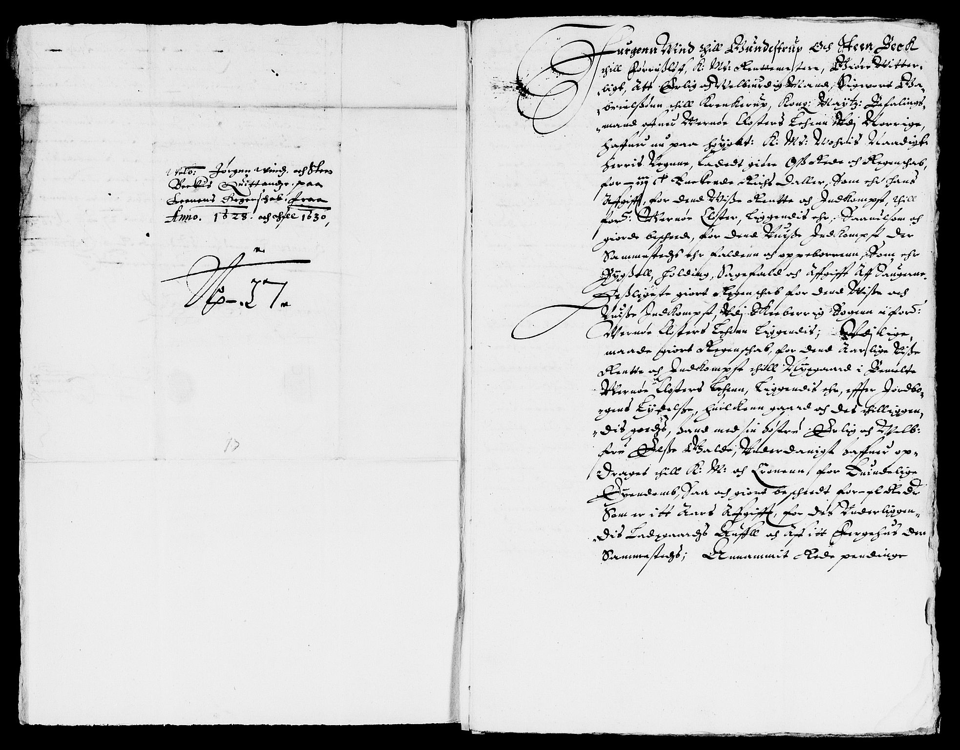 Rentekammeret inntil 1814, Reviderte regnskaper, Lensregnskaper, AV/RA-EA-5023/R/Rb/Rbg/L0008: Verne kloster len, 1618-1651