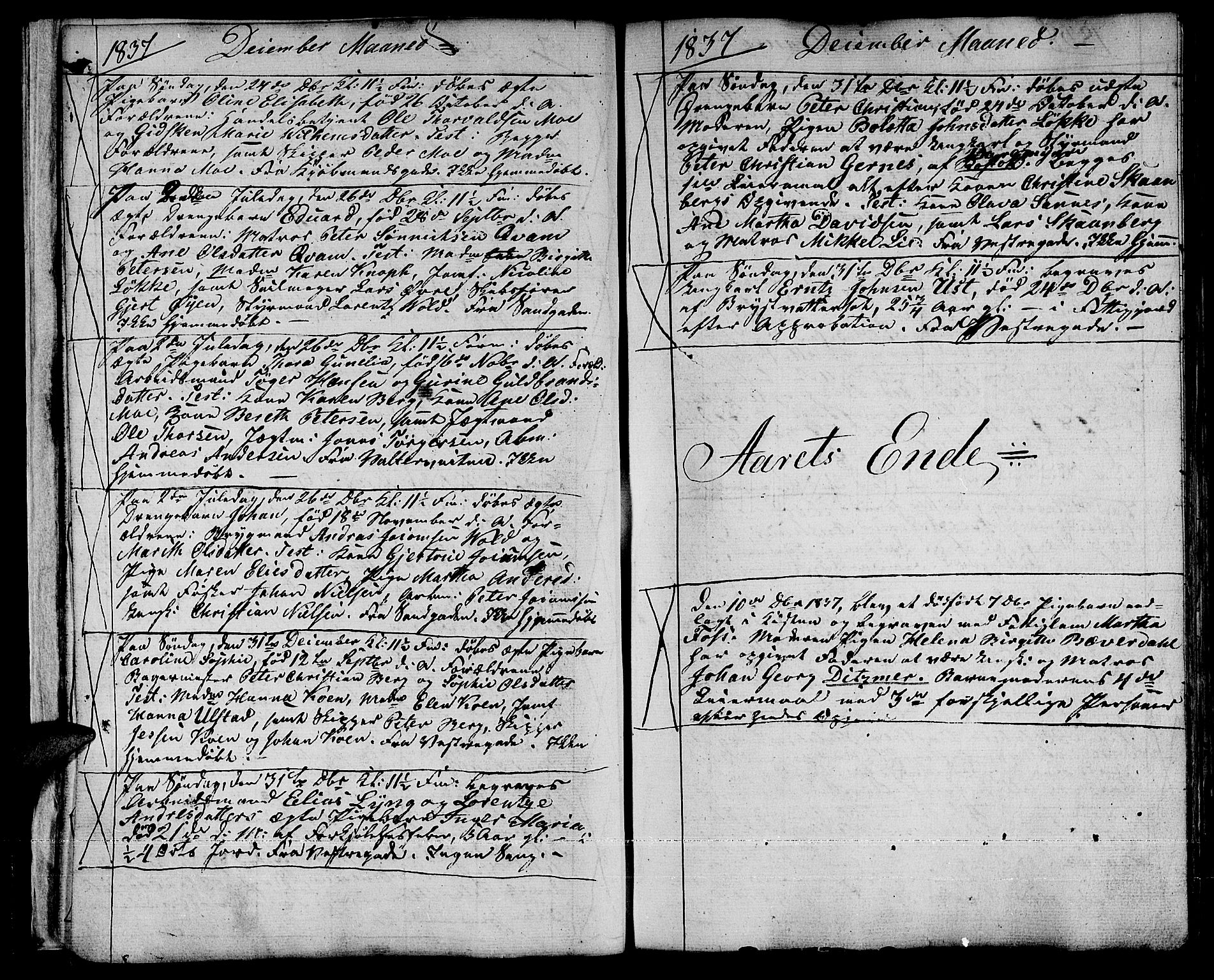 Ministerialprotokoller, klokkerbøker og fødselsregistre - Sør-Trøndelag, SAT/A-1456/601/L0083: Klokkerbok nr. 601C01, 1837-1855