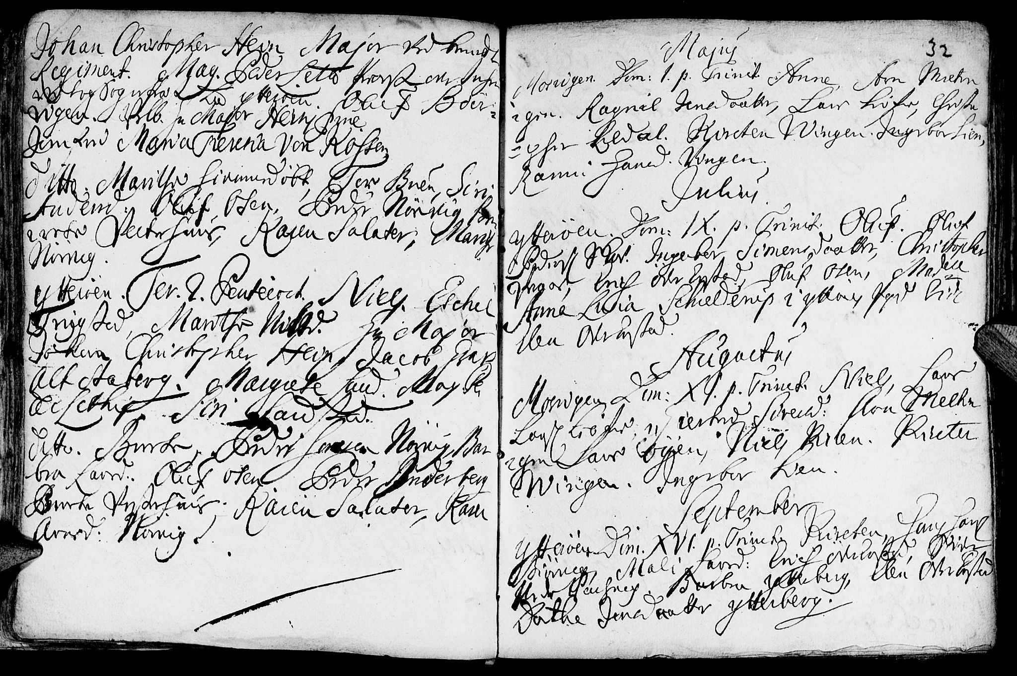 Ministerialprotokoller, klokkerbøker og fødselsregistre - Nord-Trøndelag, AV/SAT-A-1458/722/L0215: Ministerialbok nr. 722A02, 1718-1755, s. 32